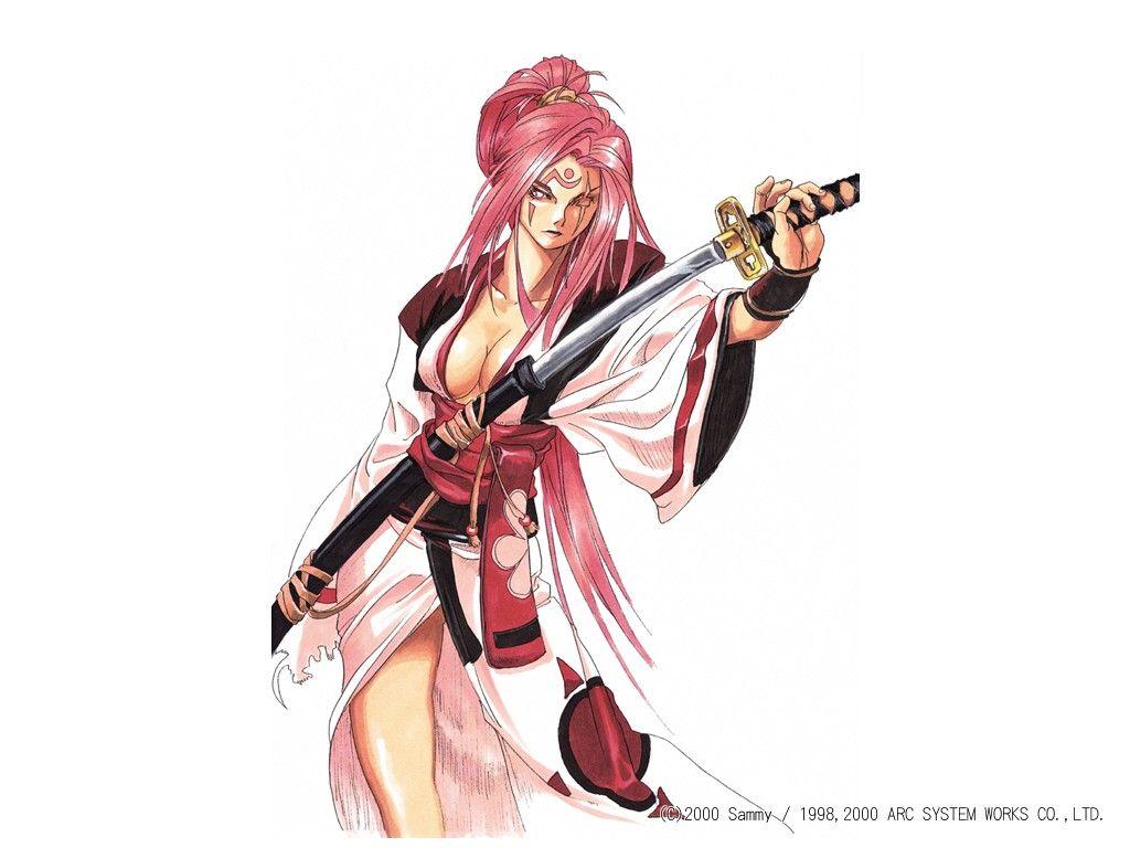 1024x768 Kayinworks. Game Design and Big Titty Anime