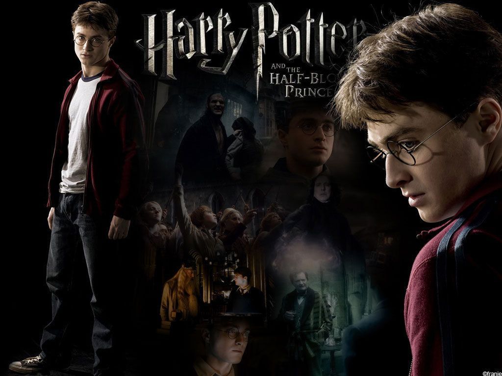 1024x768 Half Blood Prince Half Prince Wallpaper