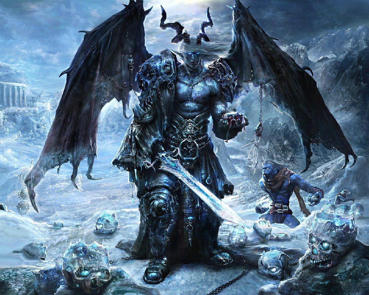 1280x1024 Demon HD Wallpaper and Background Image