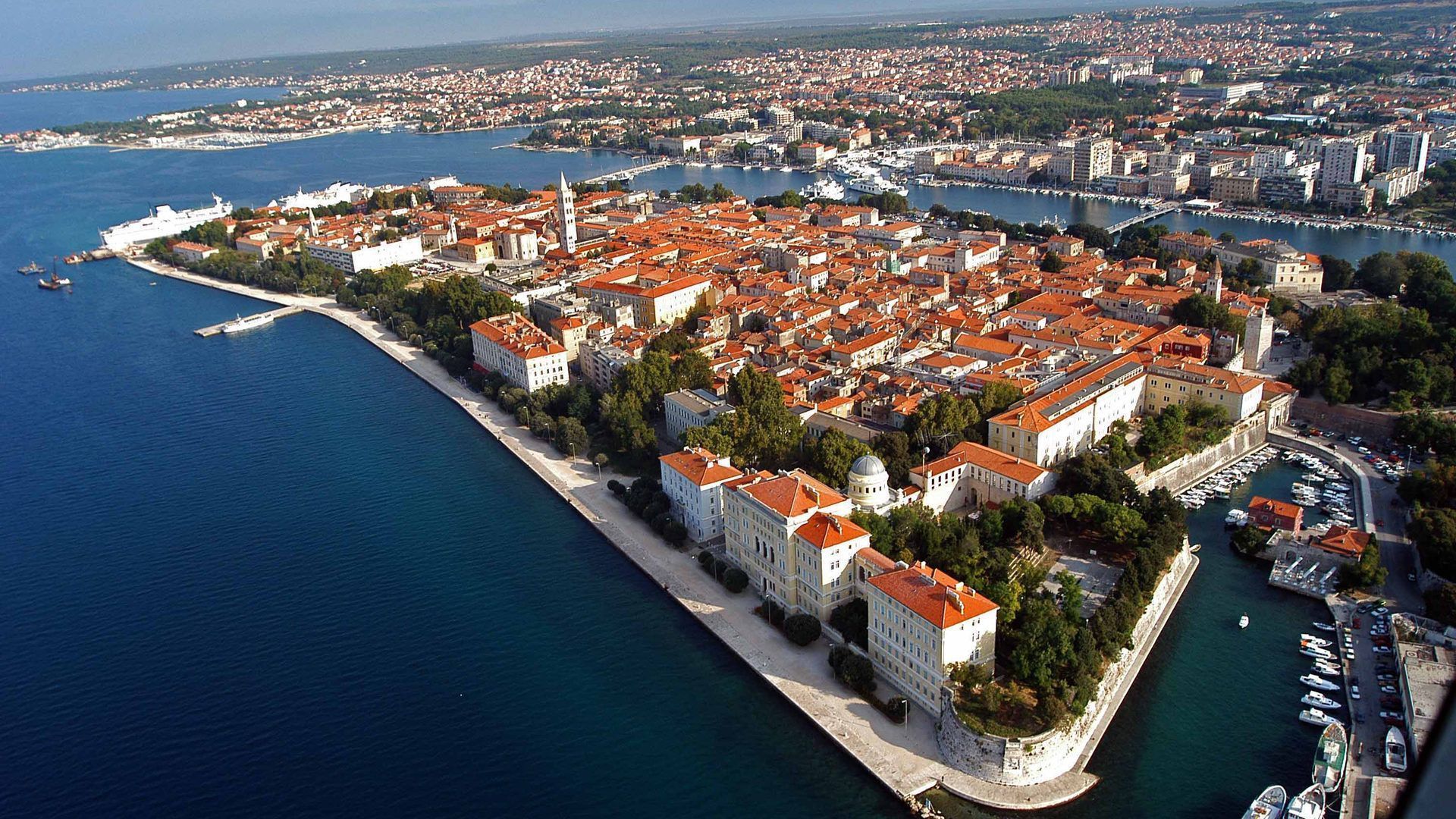 1920x1080 Zadar Likecroatia Full HD Wallpaper 1080p :