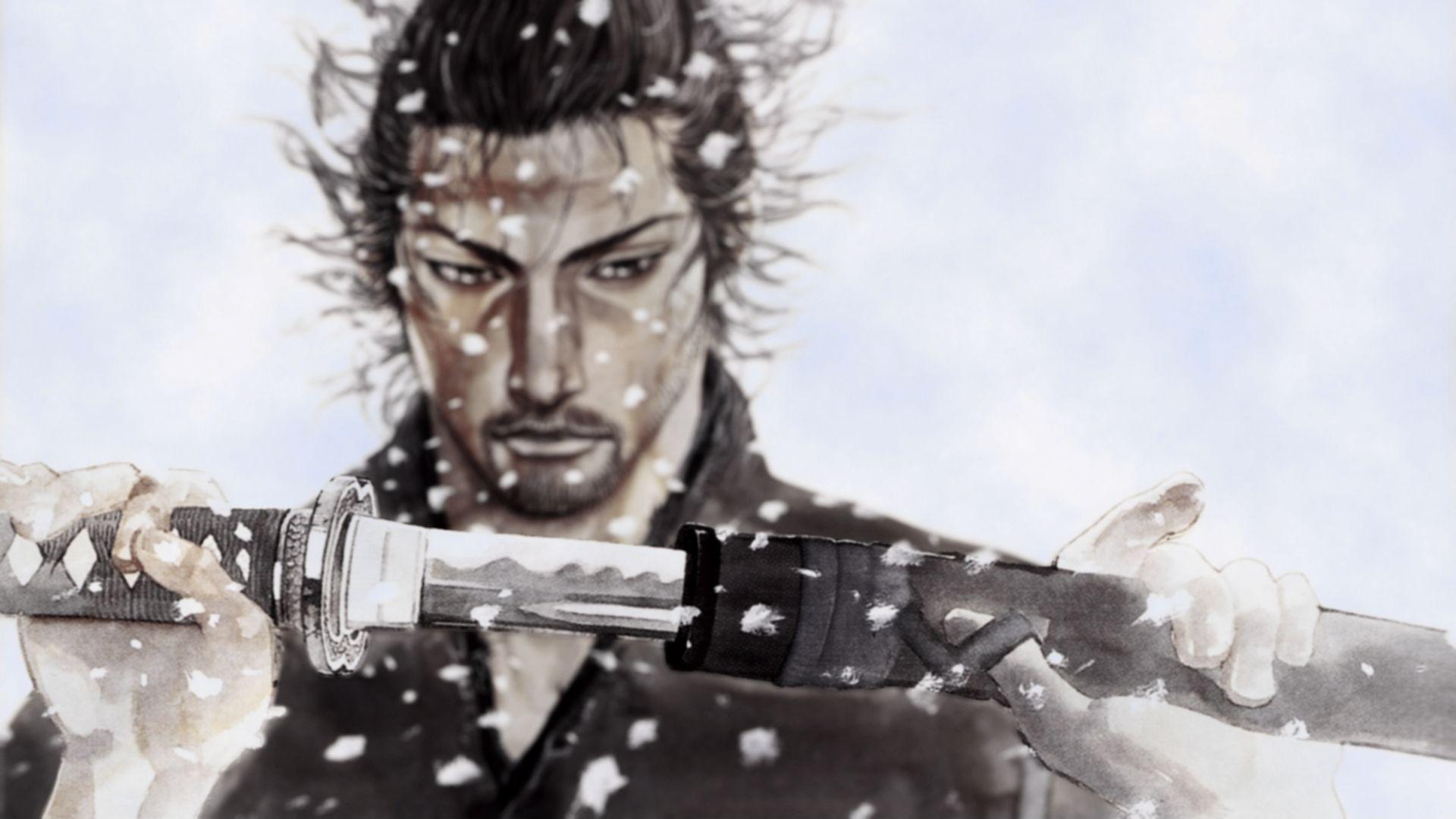 1920x1080 katana vagabond samurai manga musashi High Quality Wallpaper, High