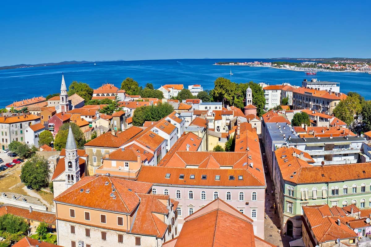 1200x800 Apartment Rustica Zadar, Croatia!