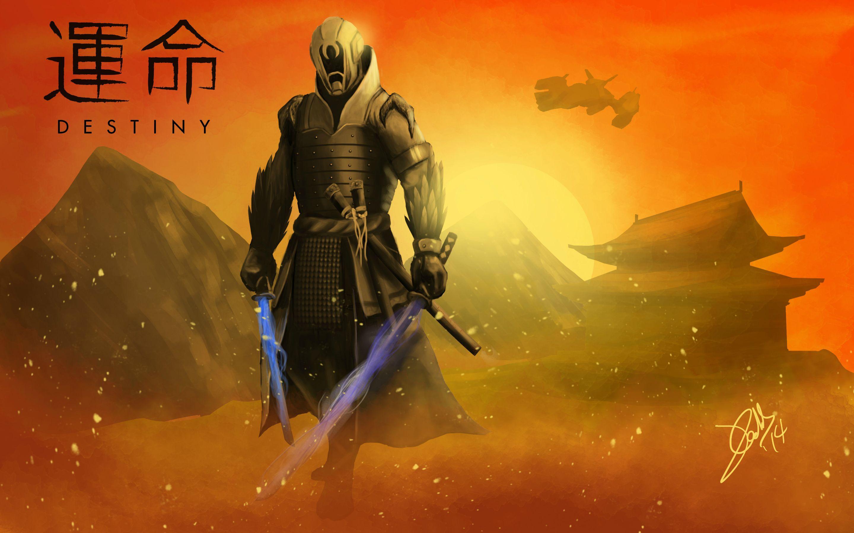 2880x1800 Samurai Warlock