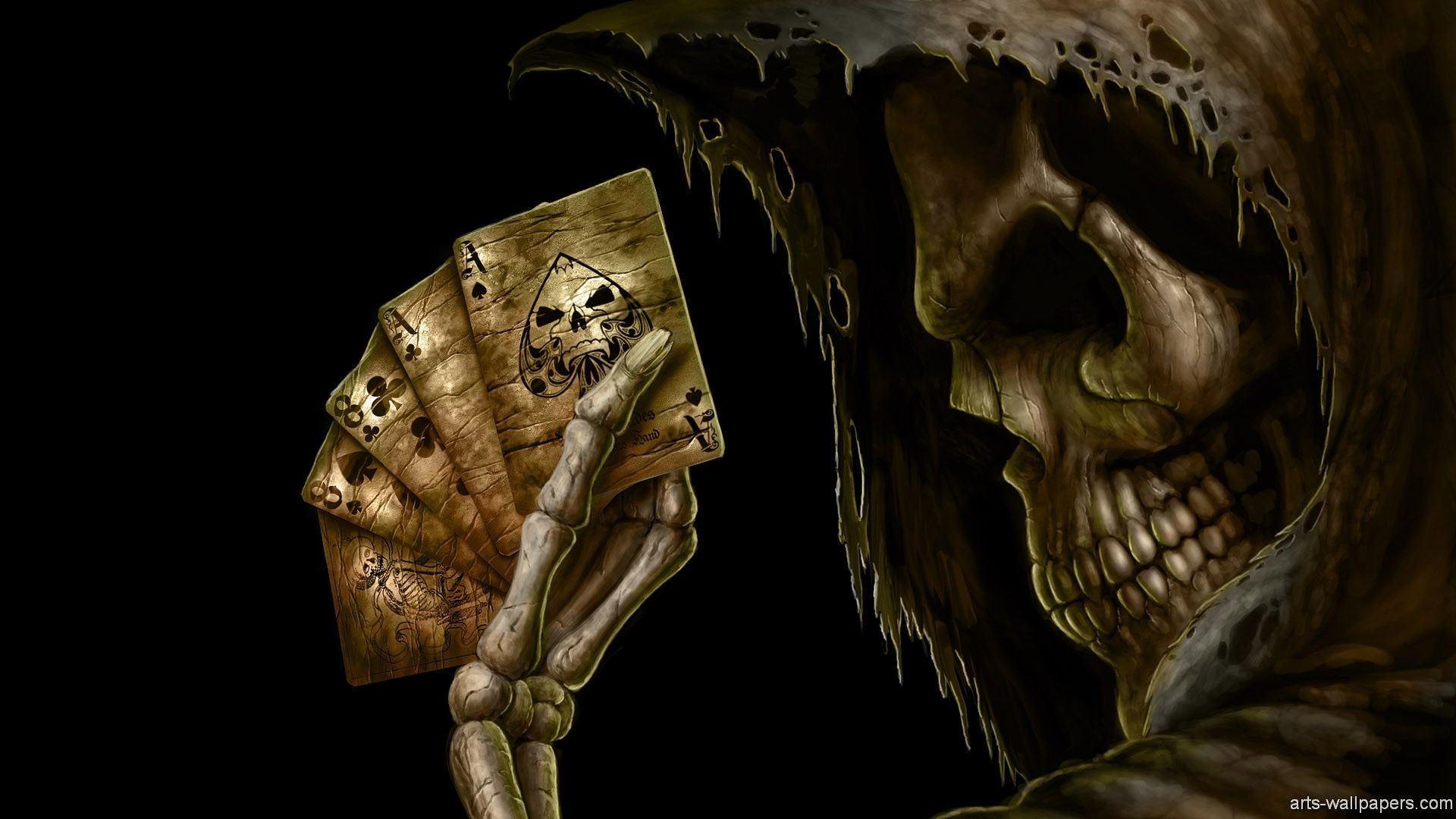 1920x1080 Skeletons Wallpaper