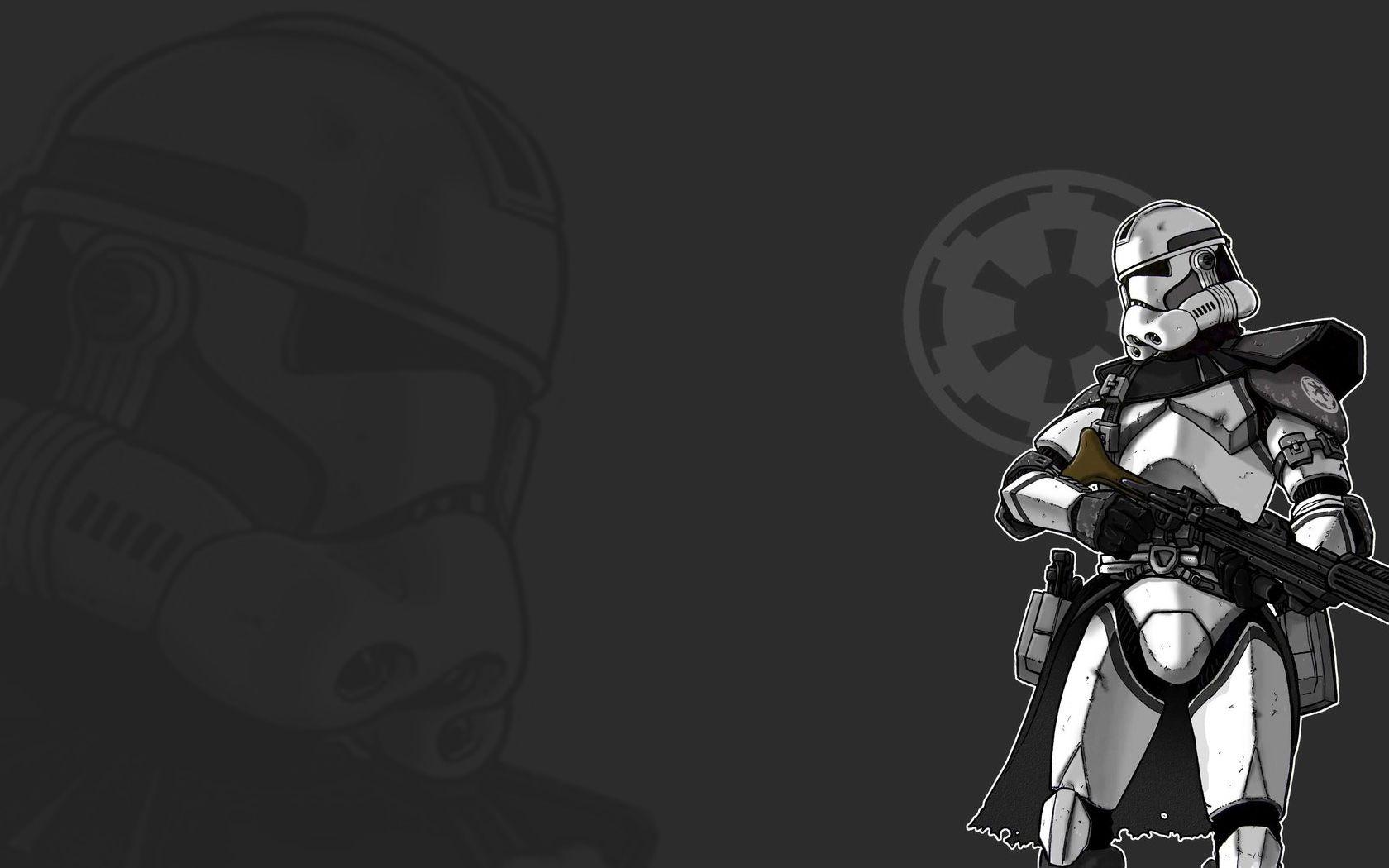 1680x1050 Star Wars Samurai Wallpaper