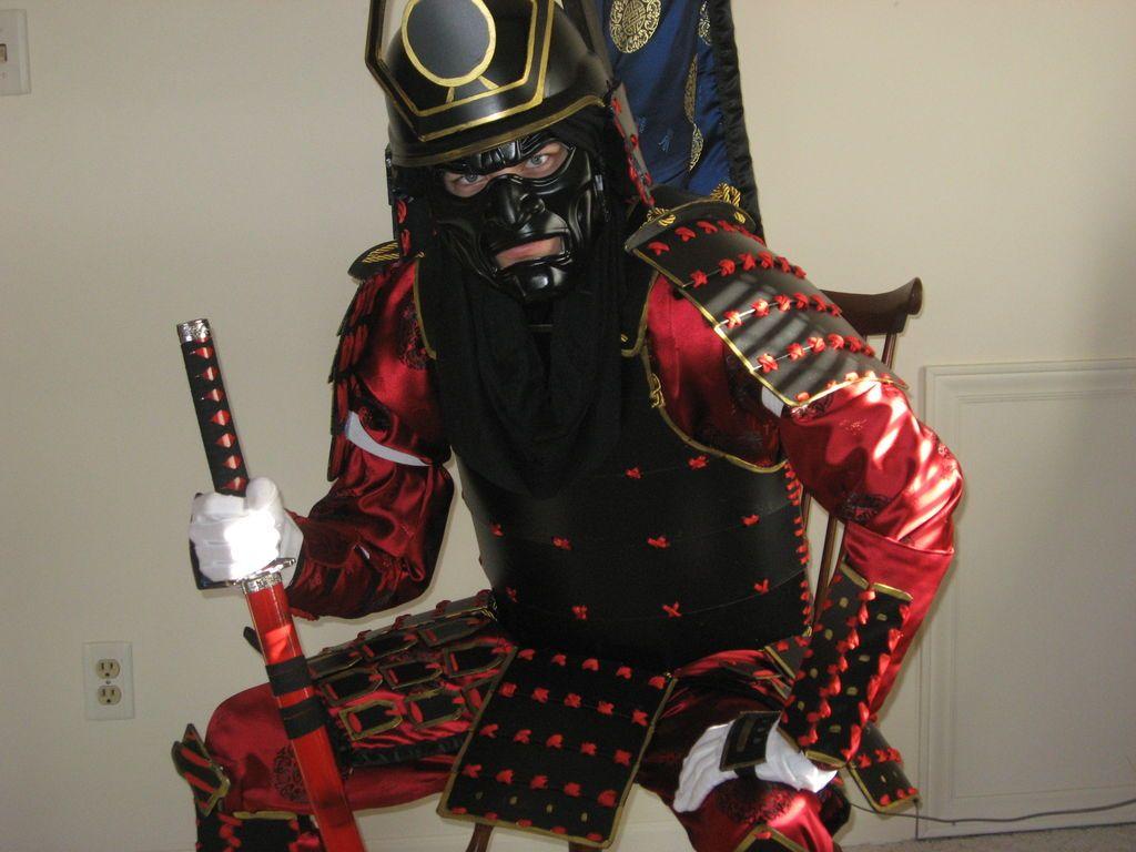 1024x768 Samurai Armor (Total War: Shogun 2)