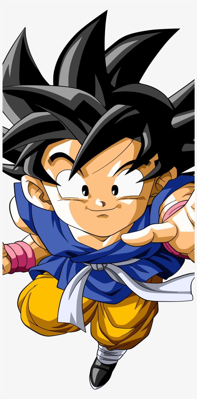 820x1661 Kid Goku Anime / Dragon Ball Gt Mobile Wallpaper Ball Transparent Background Transparent PNG Download