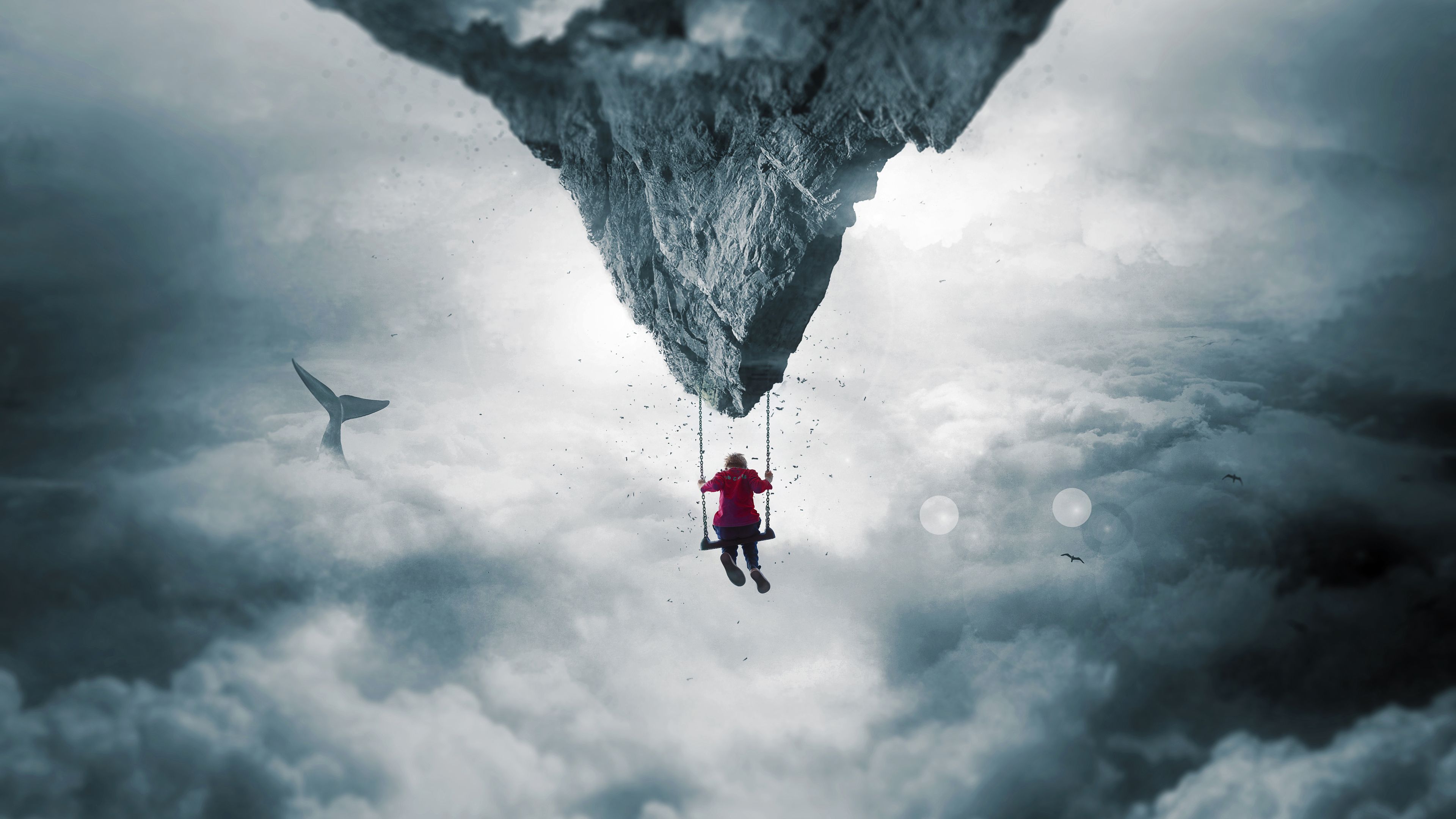 3840x2160 Wallpaper 4k Dream Swing Wallpaper