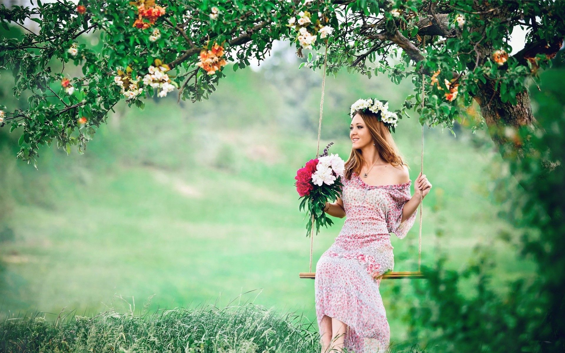 1920x1200 Free download Beautiful Girl Swing Under Tree Wallpaper [1920x1200] for your Desktop, Mobile & Tablet. Explore Swing Wallpaper. Swing Music Wallpaper, Radha Krishna Swing Wallpaper