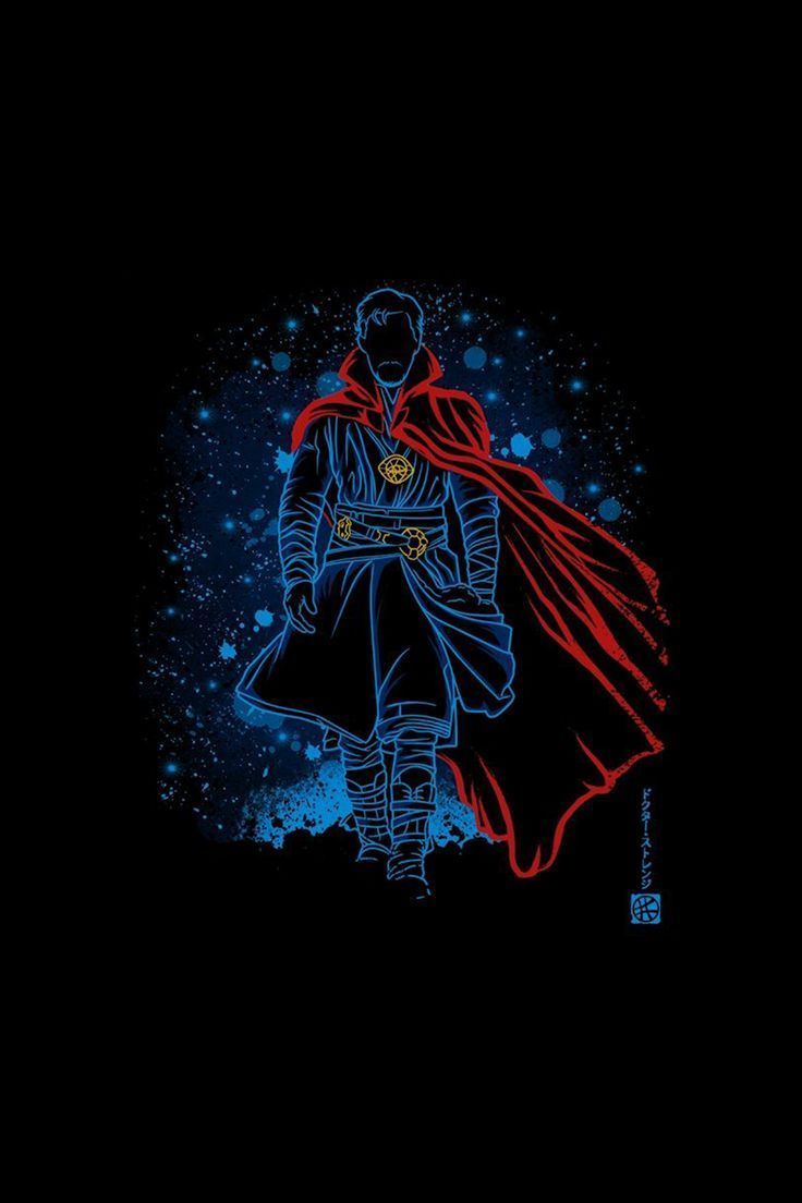 736x1104 Doctor Strange Wallpaper Mobile #doctorstrange #movieswallpaper #moviesdownload #iphonewallpaper en 2023. Decoración de unas, Remera