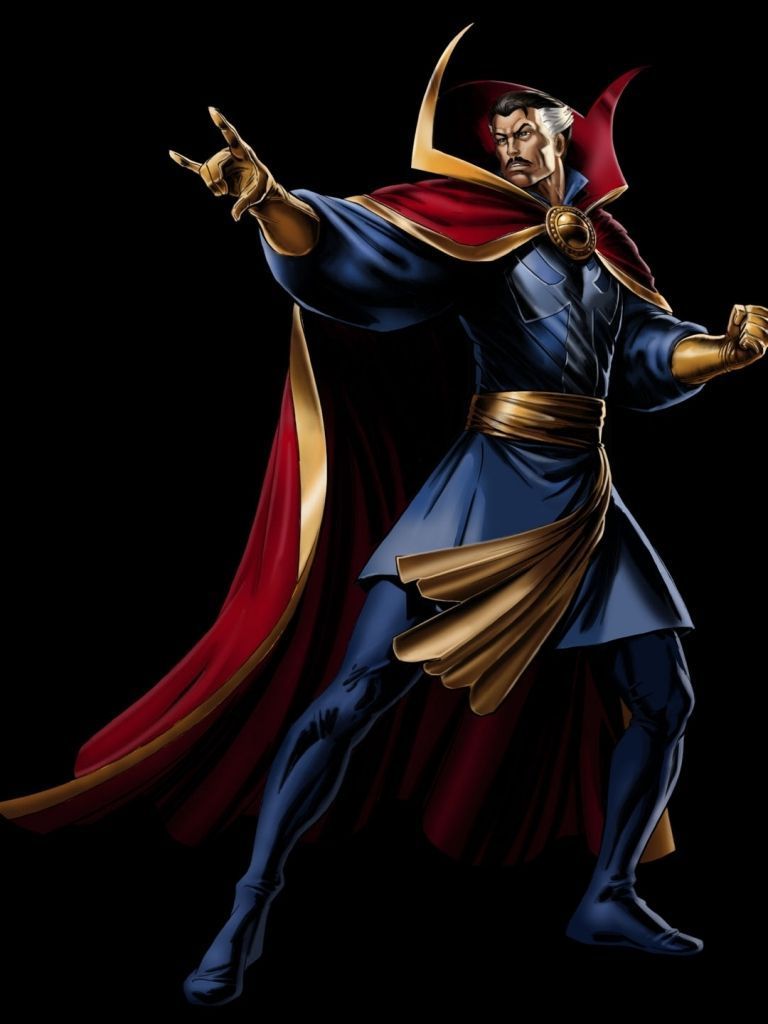 768x1024 Mobile wallpaper: Comics, Doctor Strange, 1214786 download the picture for free