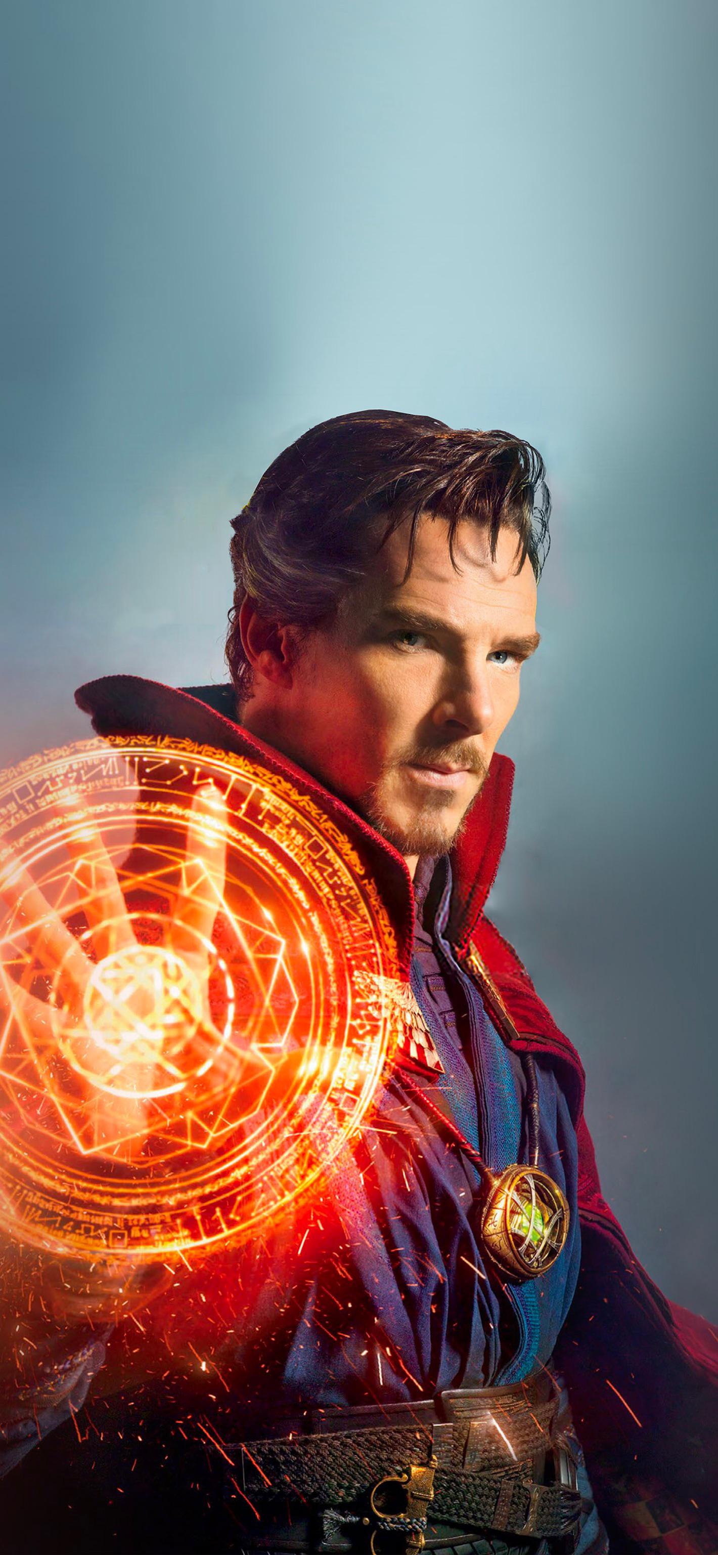 1420x3073 Doctor Strange iOS 16 Depth Wallpaper