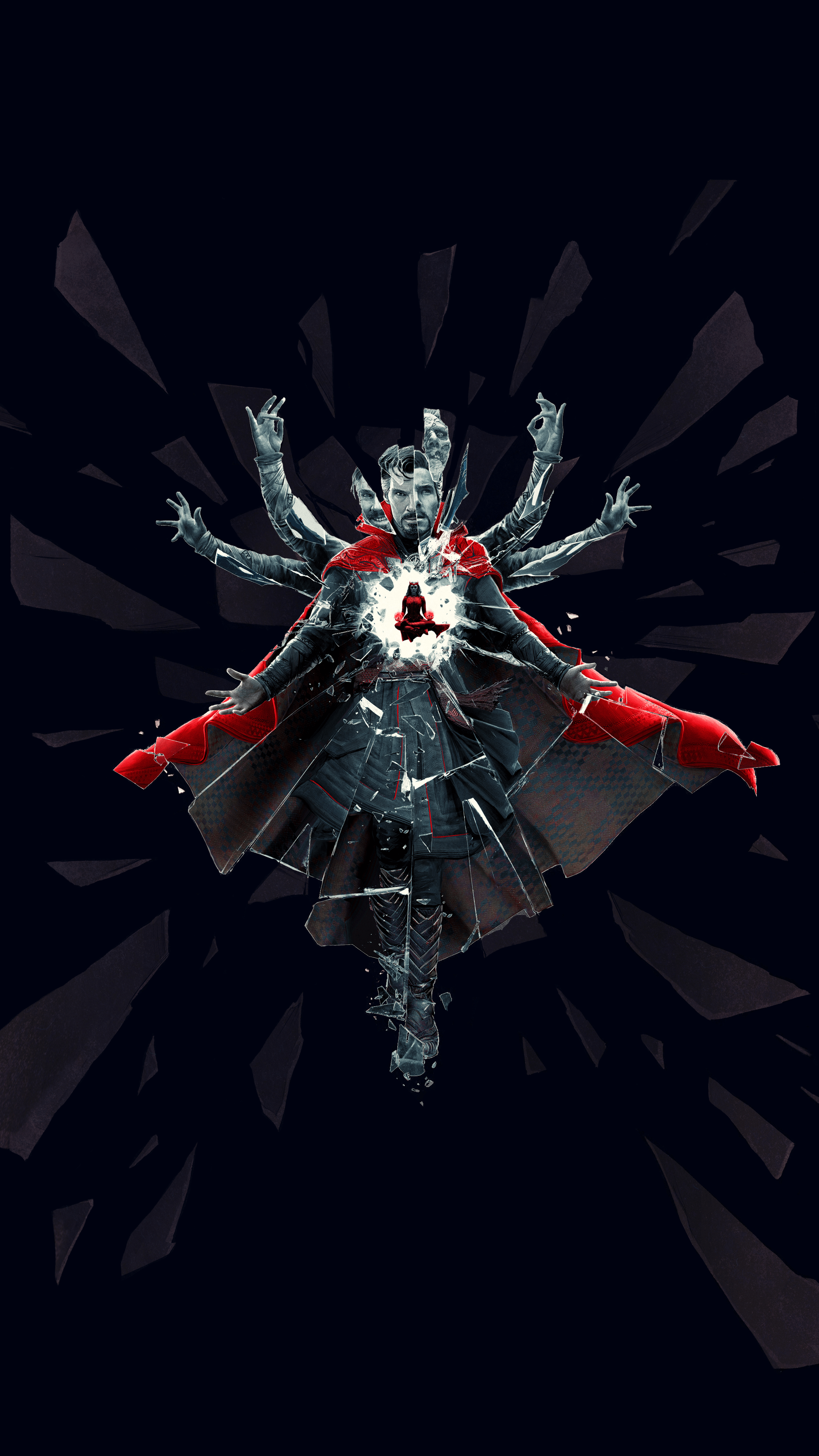 2160x3840 Doctor Strange in the Multiverse of Madness Phone Wallpaper