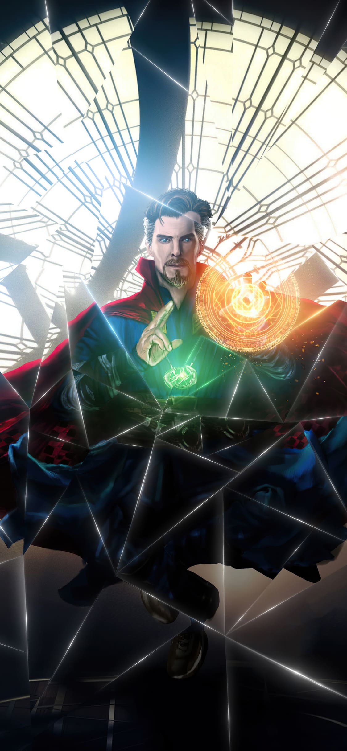 1125x2436 Dr Strange 4k Mobile Wallpaper