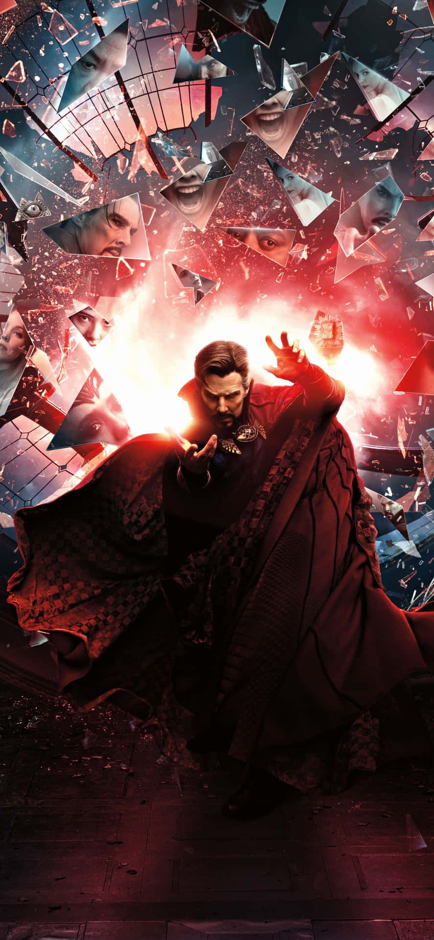 887x1920 Download Get The Marvel Ous Doctor Strange Movie On IPhone! Wallpaper