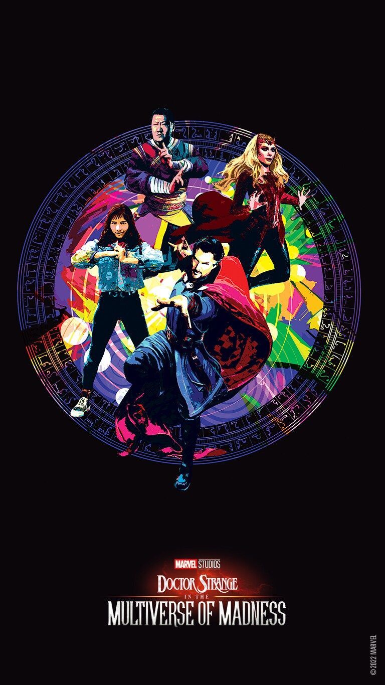 768x1366 Get Your Devices Ready For Marvel Studios' Doctor Strange In The Multiverse Of Madness with Mobile And Video Call Wallpaper!