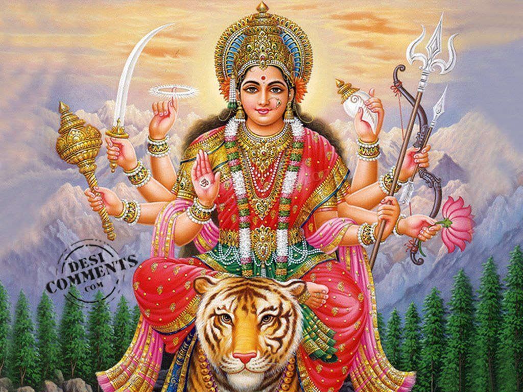1024x768 Hinduism Wallpaper