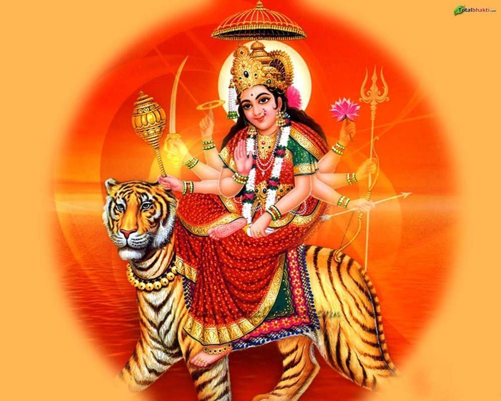 1000x800 Maa Sherawali Pics Durga & Swaroop