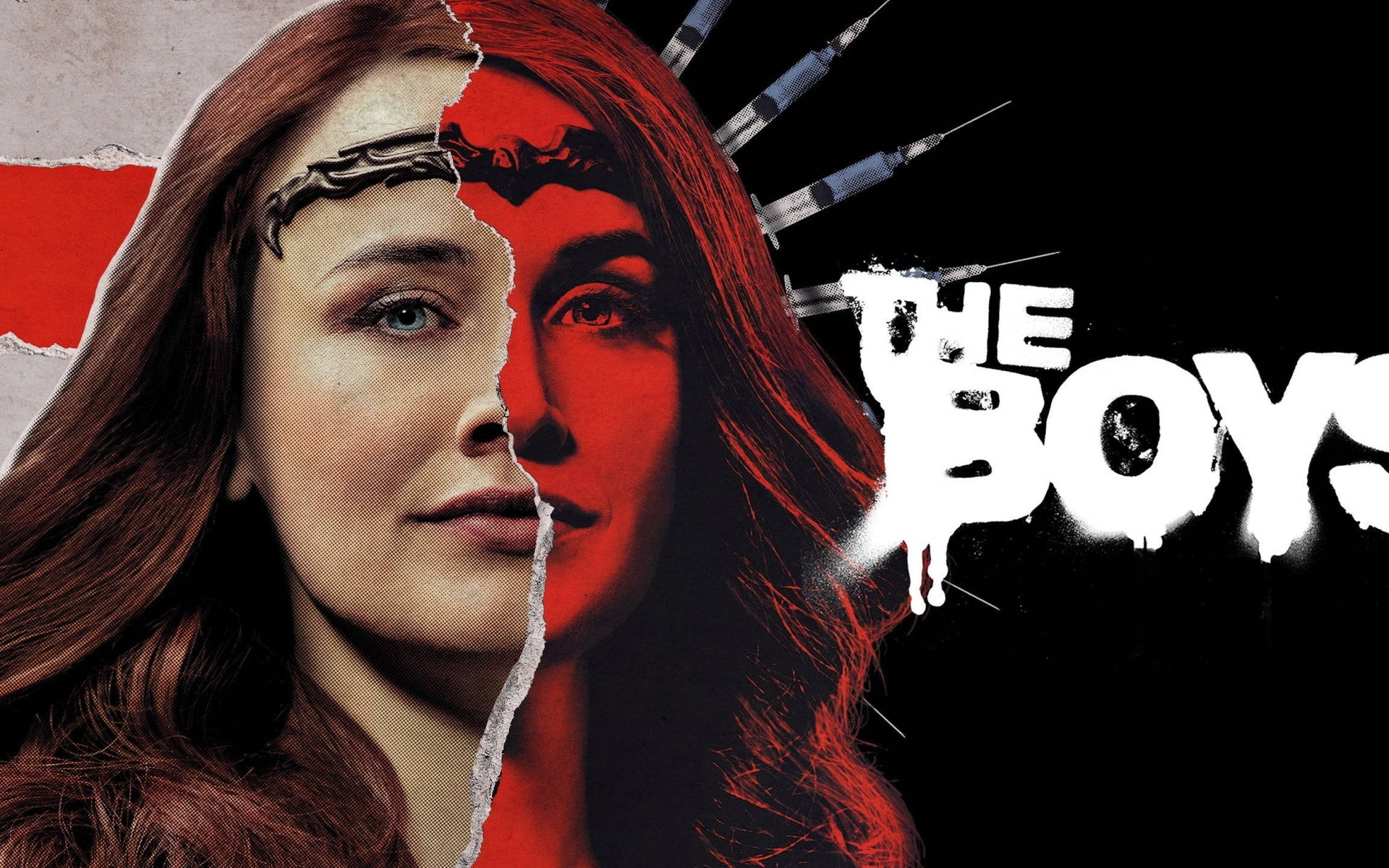 1920x1200 Download The Boys Margaret Shaw Queen Maeve Wallpaper