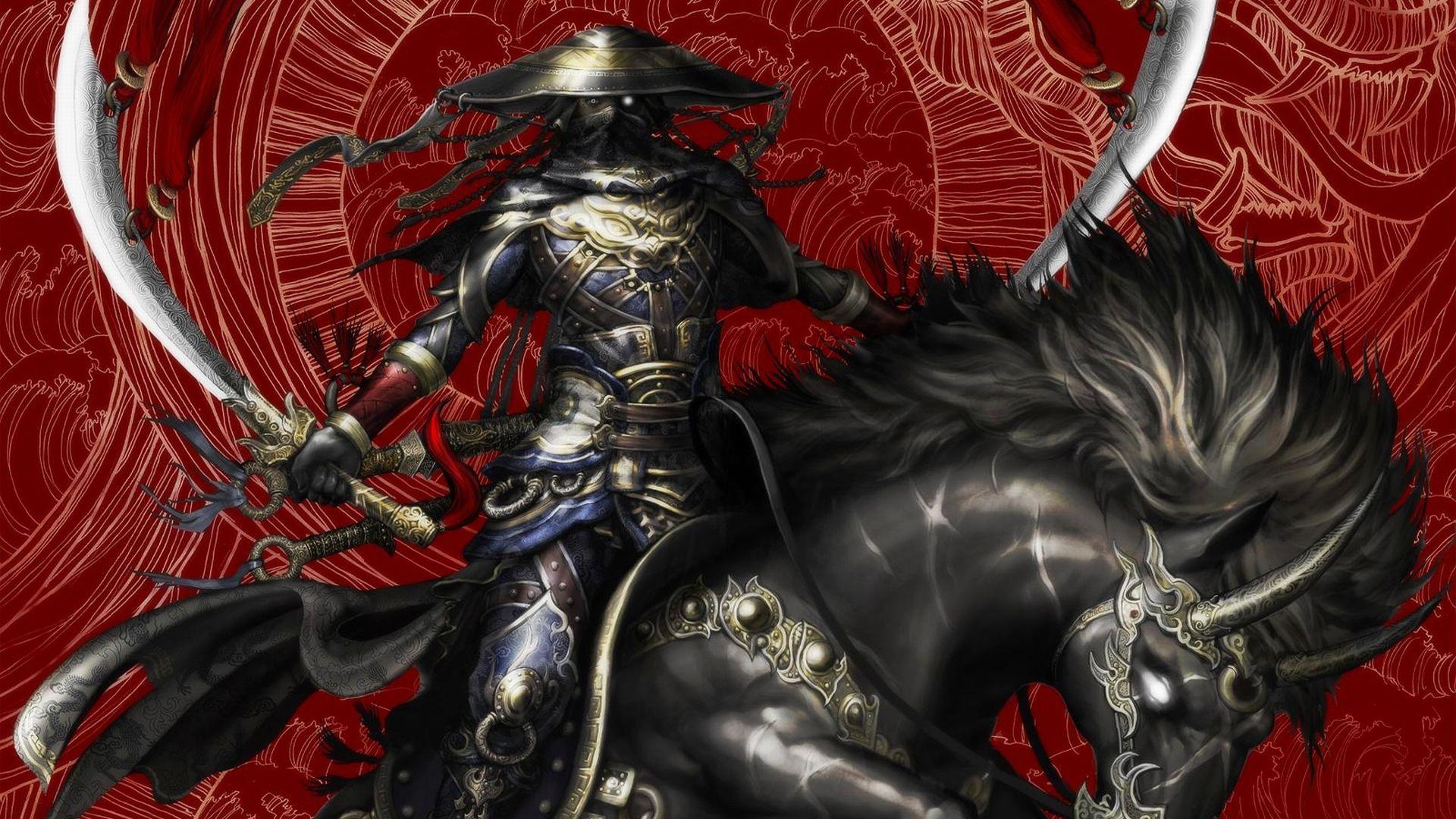 1920x1080 Samurai Japan High Definition wallpaper. creative and fantasy