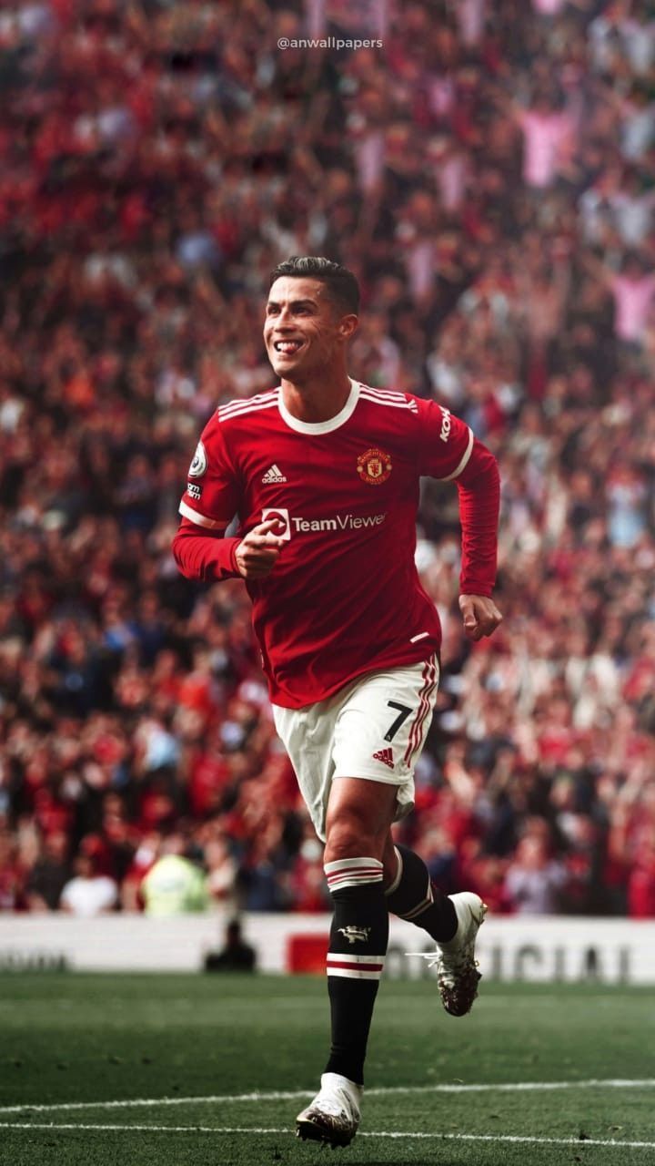 720x1280 Cristiano Ronaldo Manchester United. Foto di calcio, Immagini di calcio, Calcio