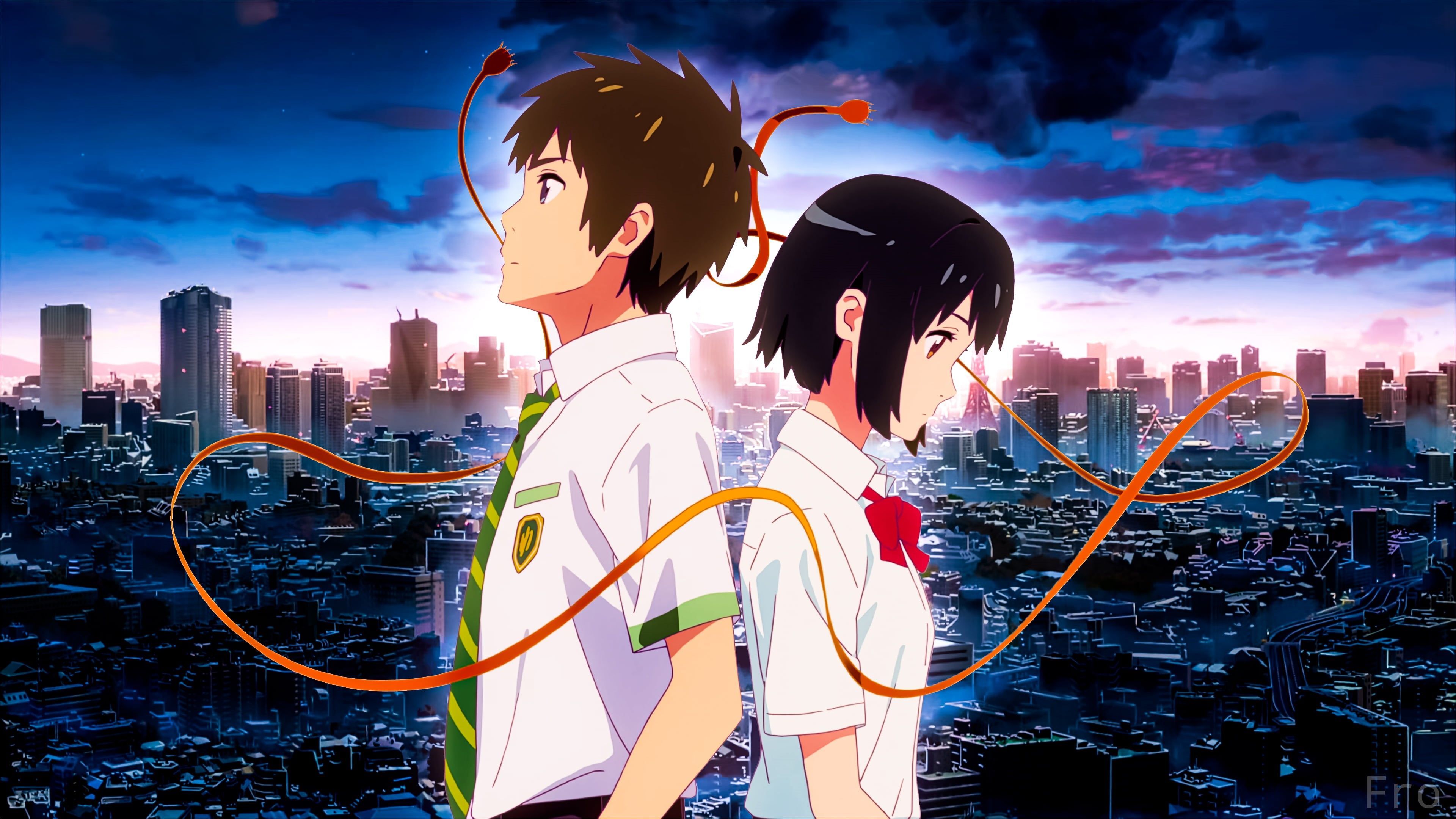 3840x2160 Your Name. 1080P, 2k, 4k Full HD Wallpaper, Background Free Download