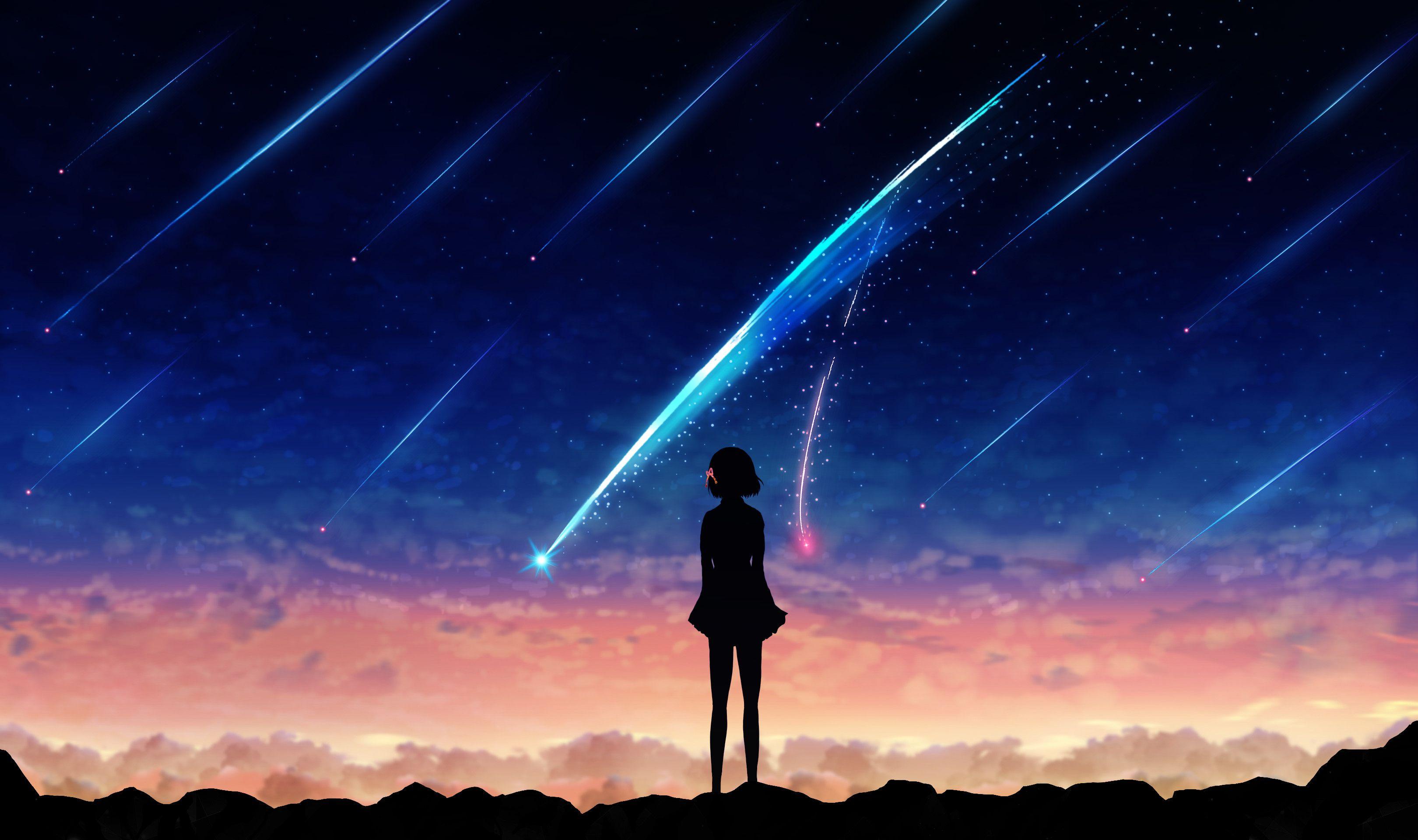 3240x1920 Anime 4k Your Name Wallpaper