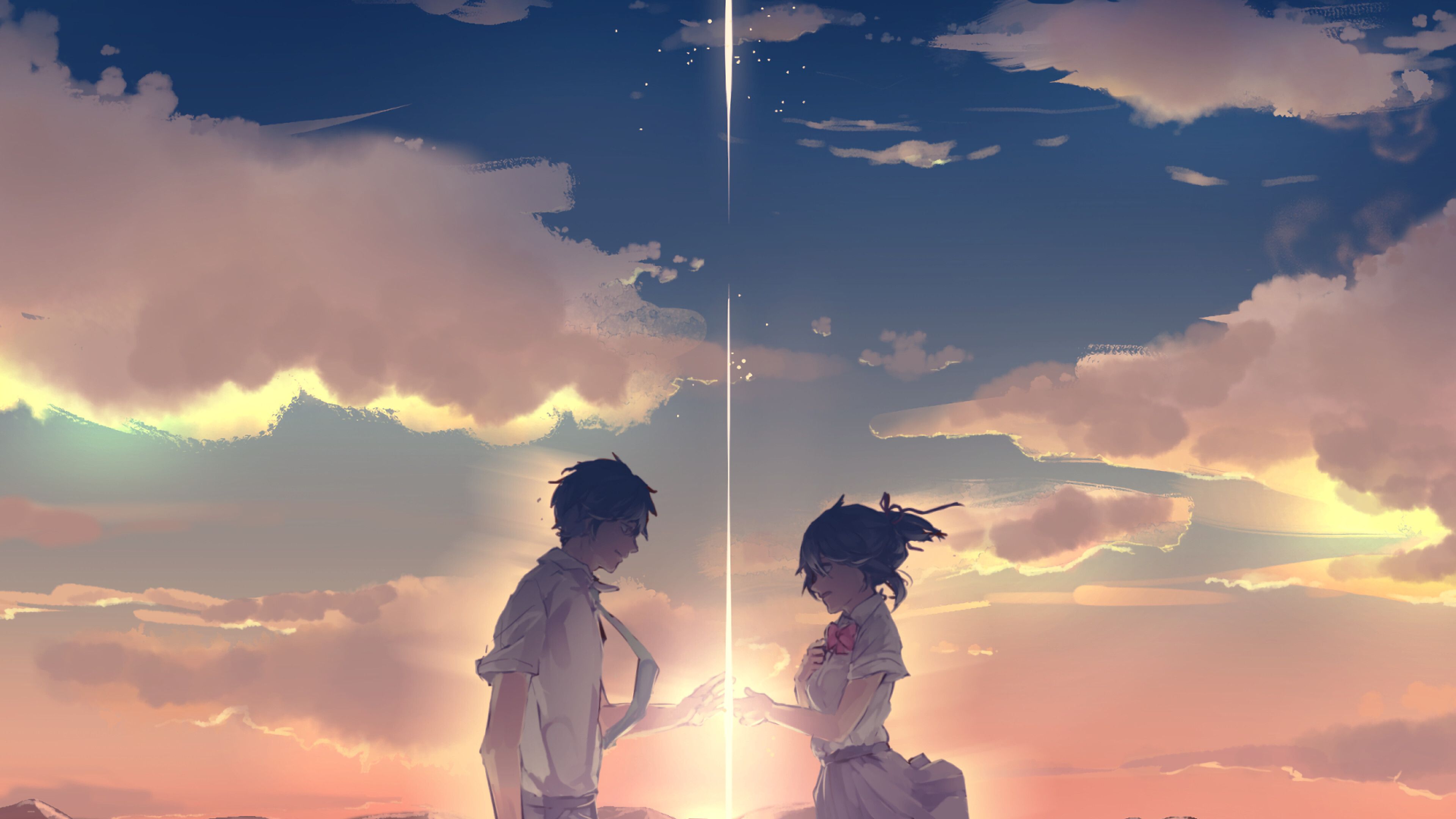 3840x2160 Your Name Wallpaper (image inside)