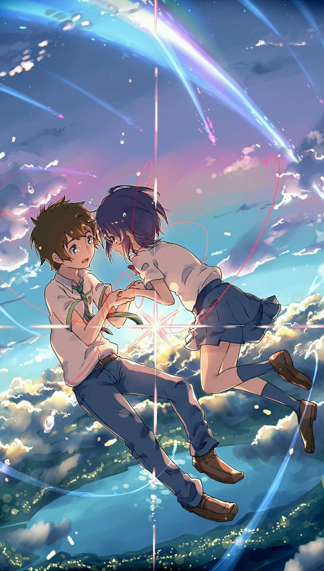 1080x1900 Your Name Anime Wallpaper Your Name Anime Wallpaper Download