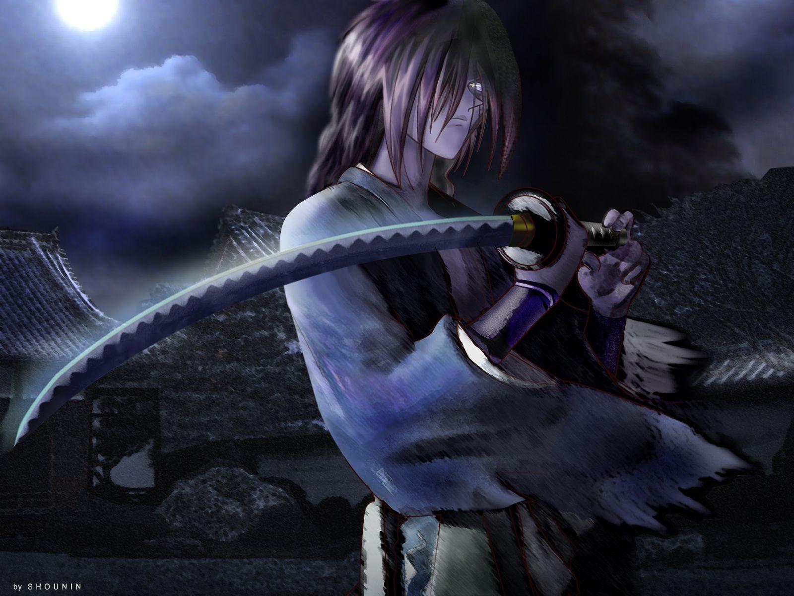 1600x1200 Background Samurai X Wallpaper HD Anime .com