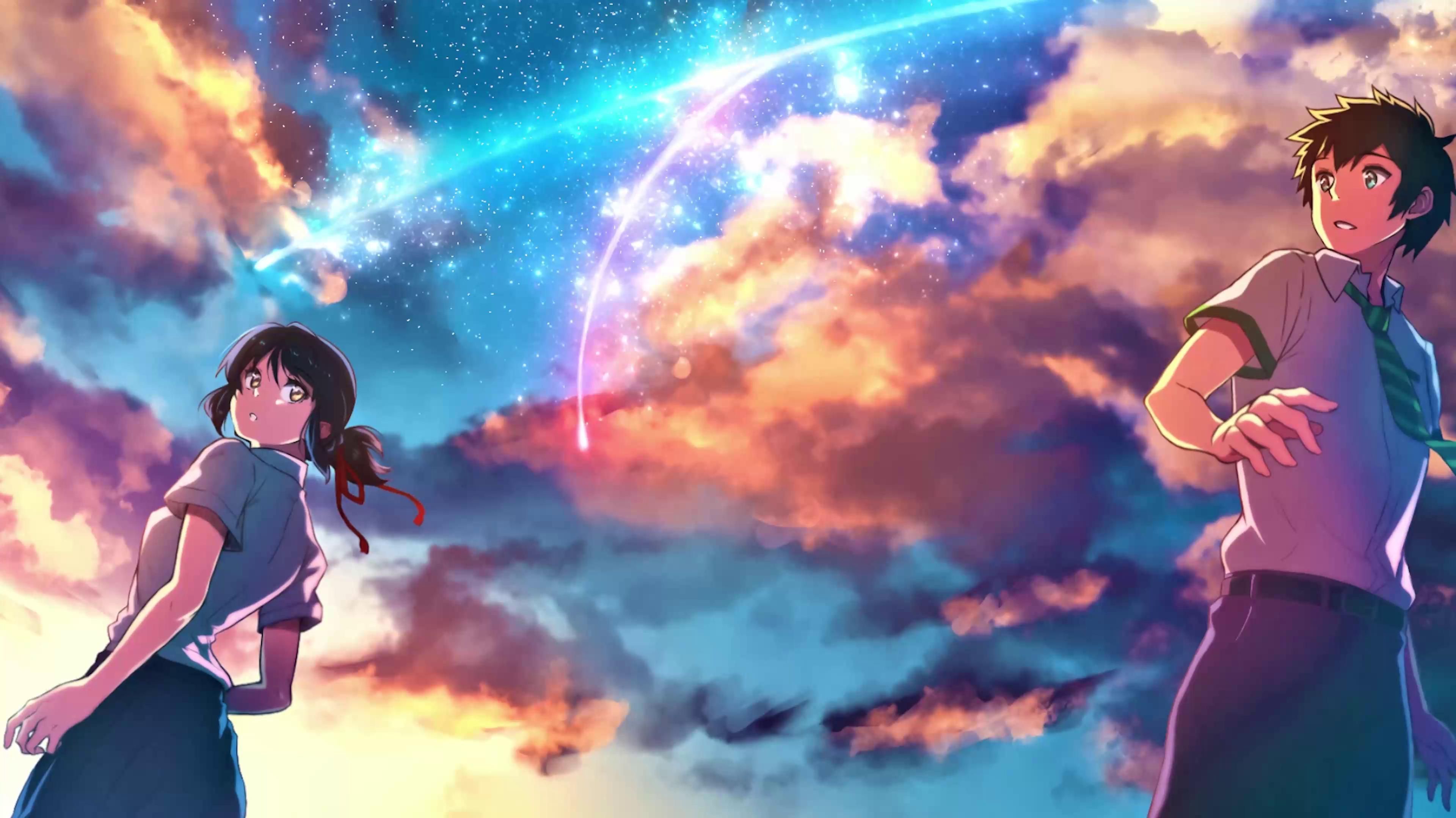 3840x2160 Kimi No Na Wa (Your Name) Live Wallpaper