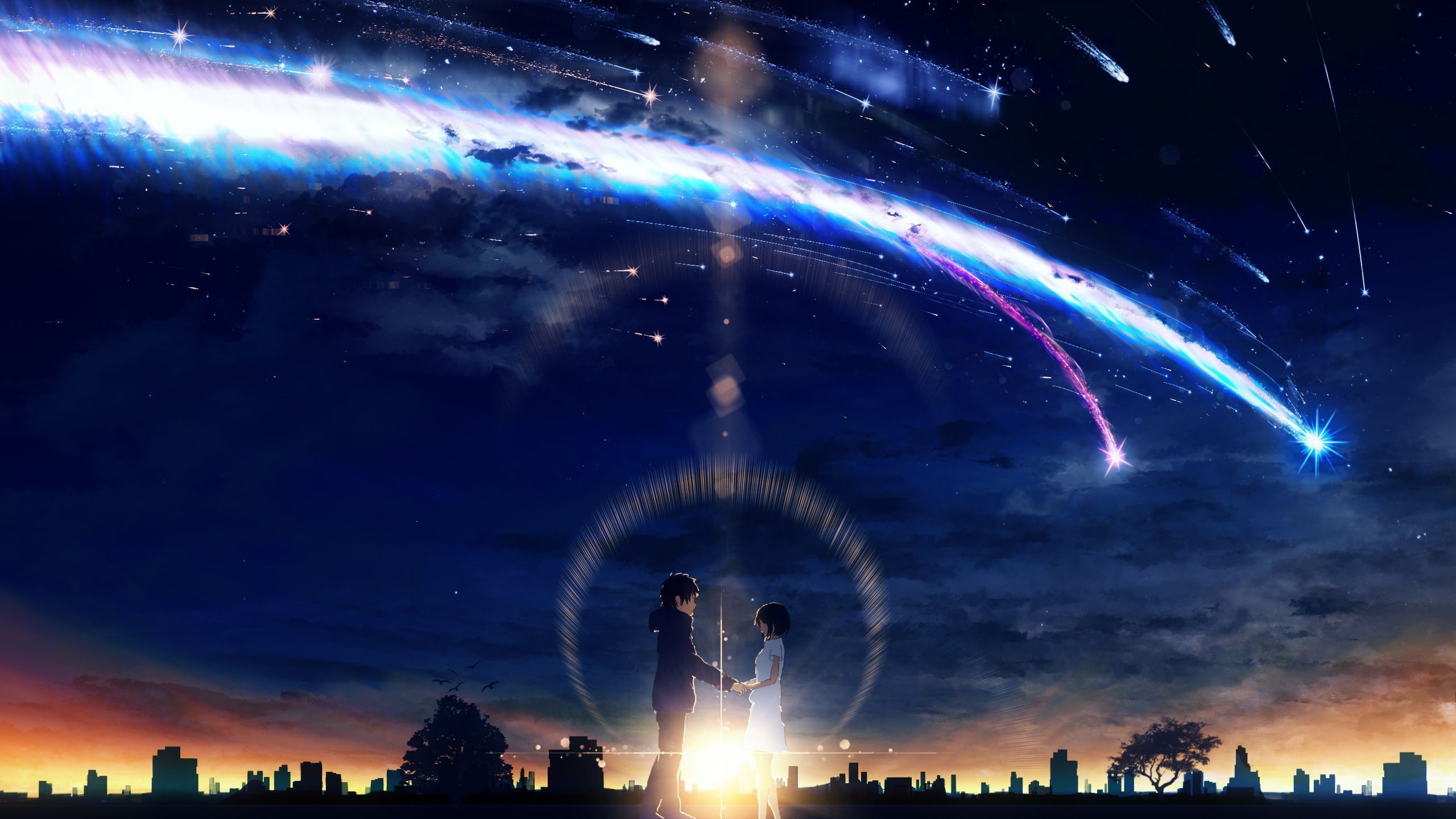 2560x1440 Free download Your Name Anime Wallpaper Top Free Your Name Anime Background [2560x1440] for your Desktop, Mobile & Tablet. Explore Anime 4k Your Name Wallpaper. Wallpaper That Say Your