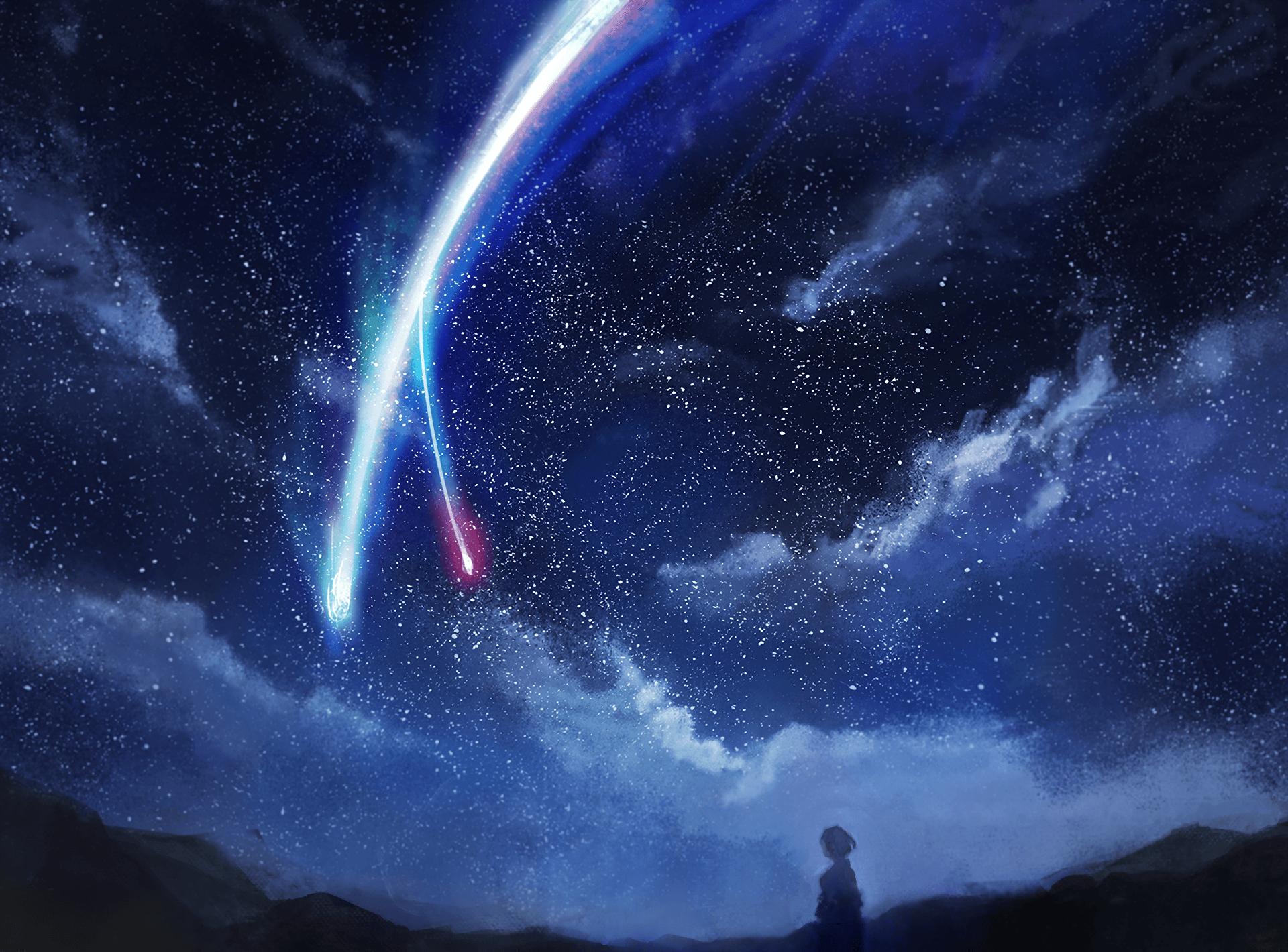 1920x1420 Your Name HD Wallpaper 4k