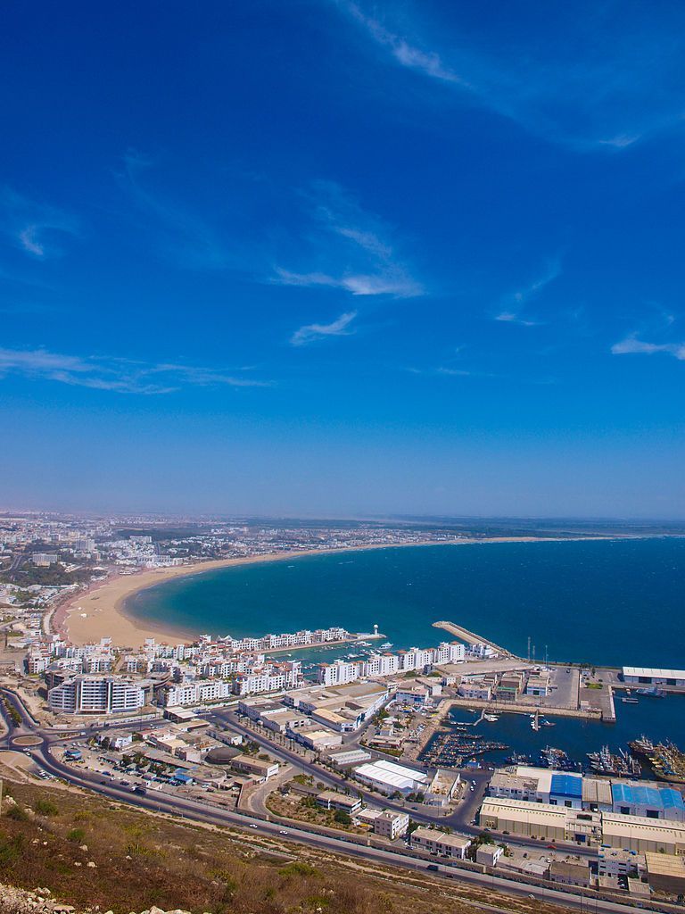 768x1024 Agadir Wallpaper