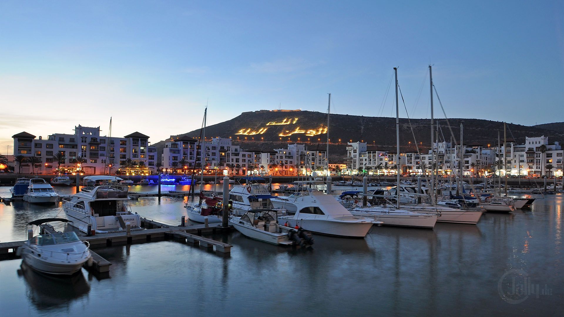 1920x1080 Agadir Wallpaper