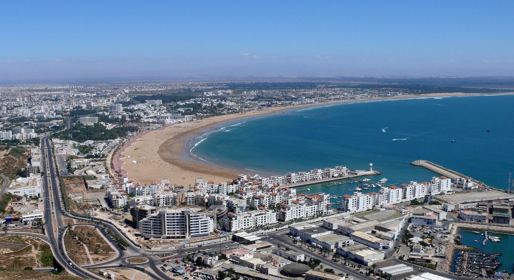 1700x926 Agadir Wallpaper