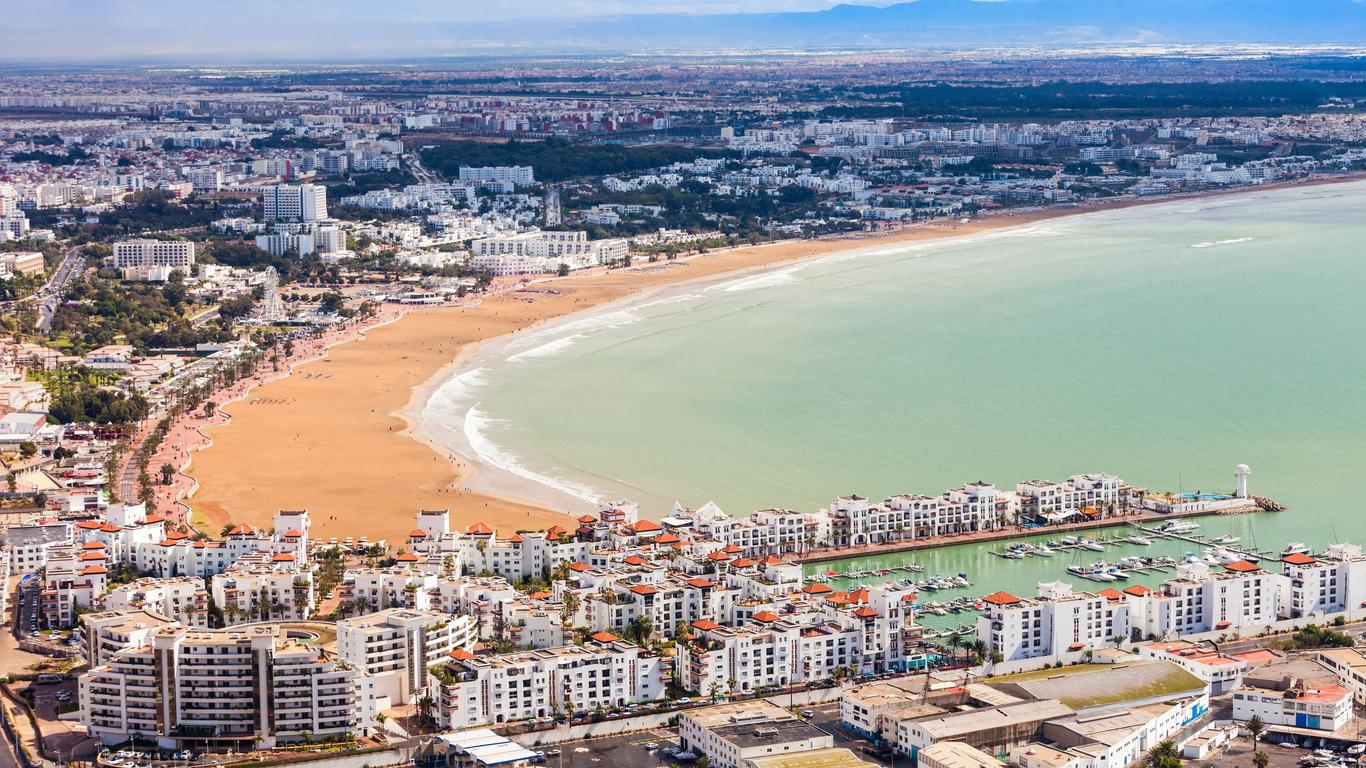 1366x768 Vacation Apartments & Rentals in Agadir from $14 / night