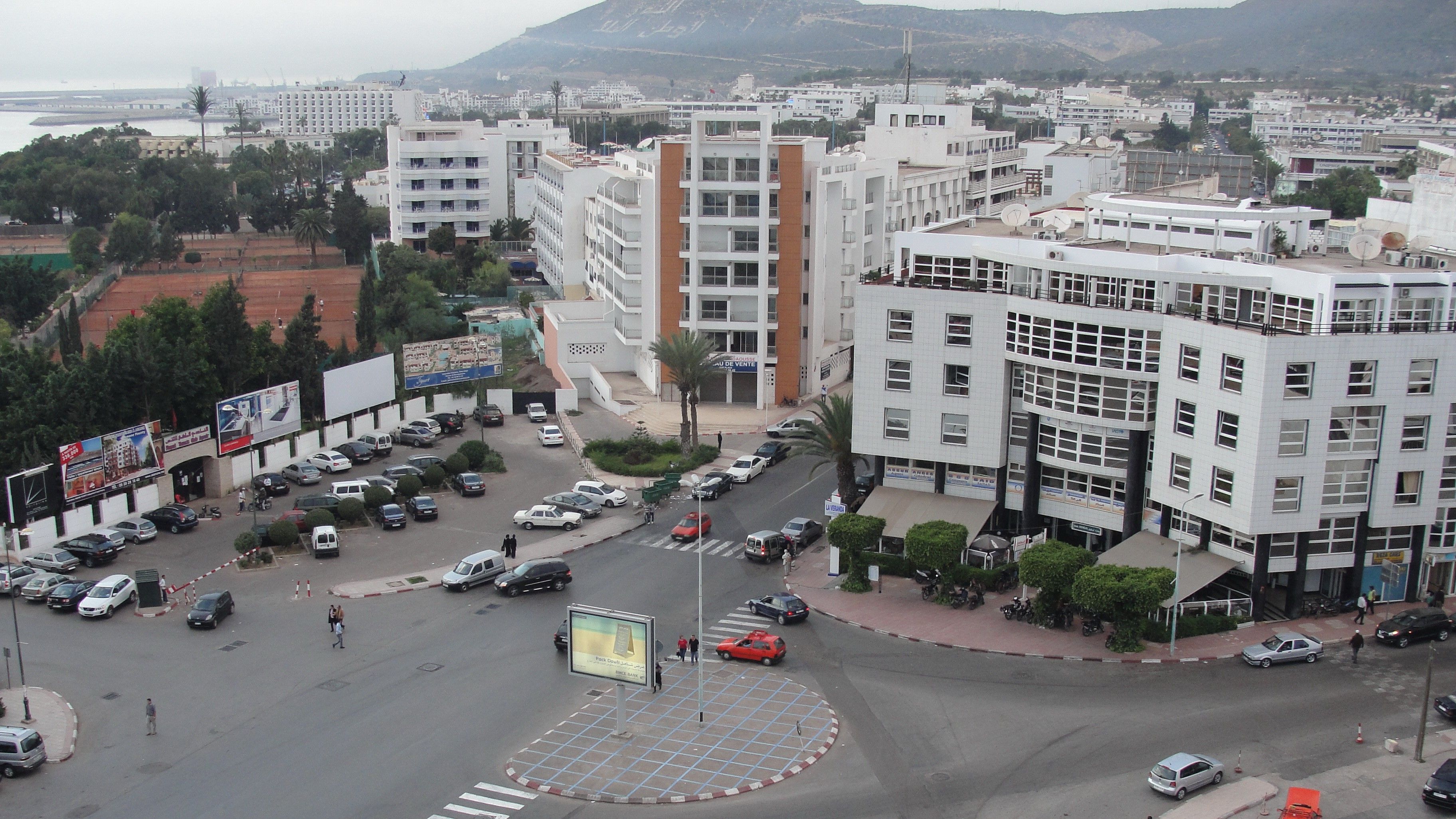 3648x2052 Agadir, Houses, Morocco, Roads, Street Gallery HD Wallpaper