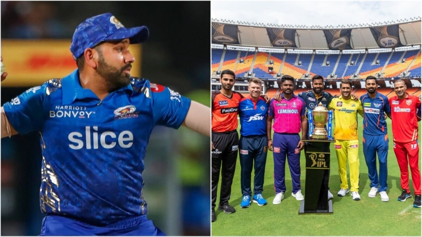 1600x900 Is Rohit Sharma bigger than IPL?': MI star blasted for missing captains' photo