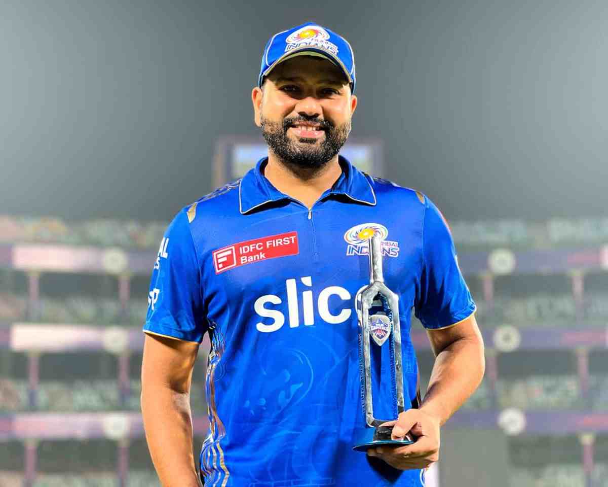 Rohit Sharma Ipl Wallpapers Top Free Rohit Sharma Ipl Backgrounds Wallpaperaccess