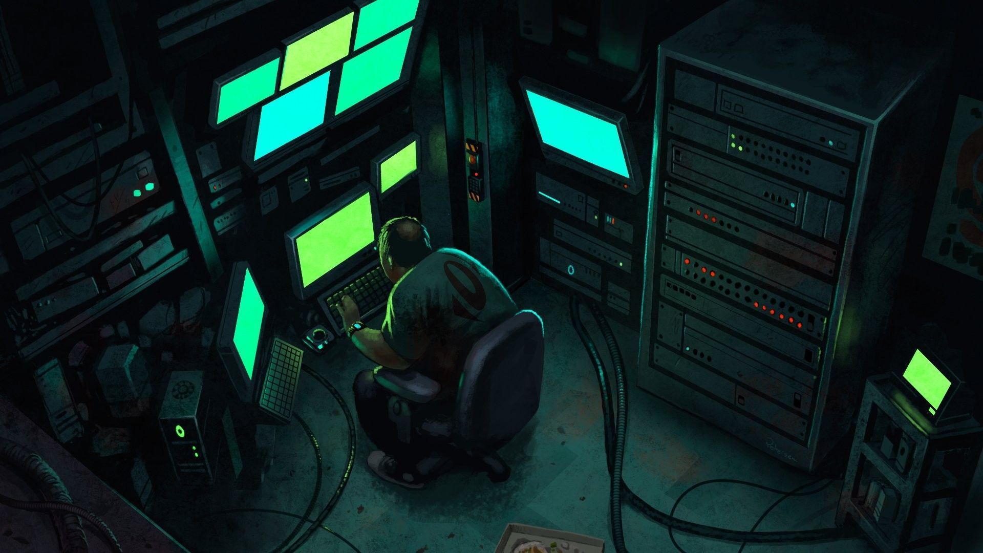 1920x1080 MikroTik Wallpaper