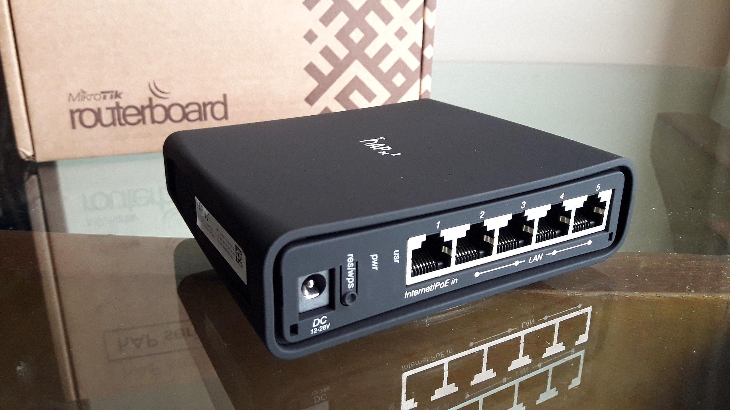 2560x1440 MikroTik hAP