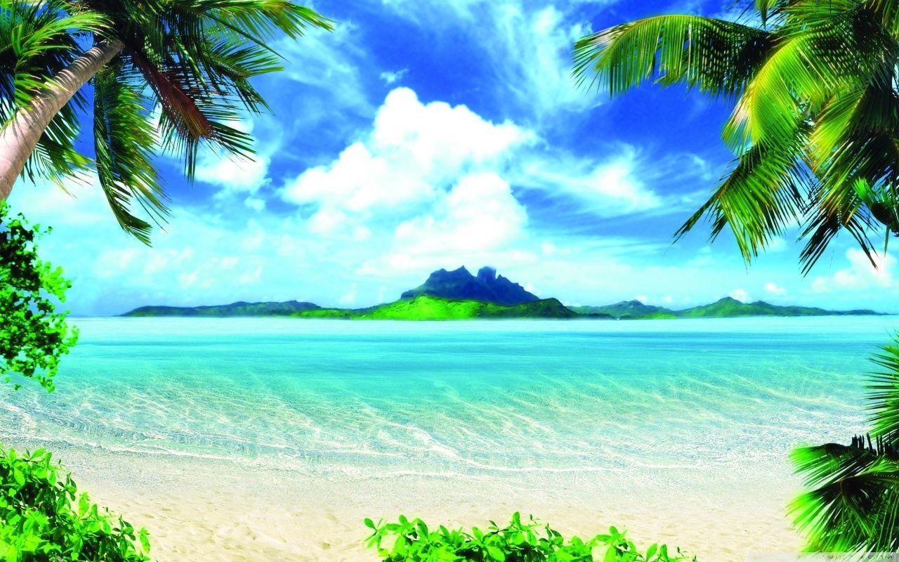 1280x800 Summer Vacation ❤ 4K HD Desktop Wallpaper for 4K Ultra HD TV • Wide