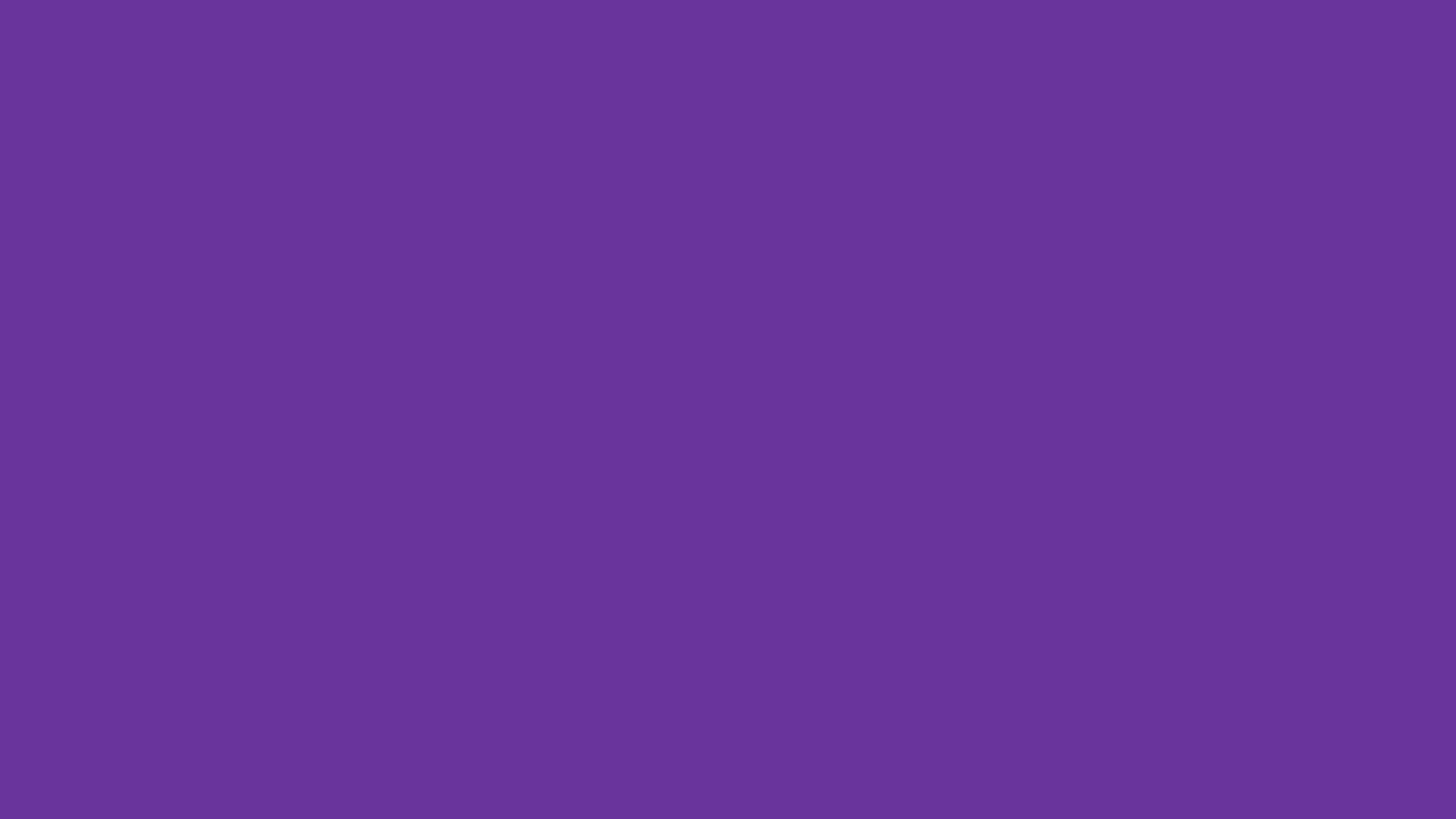 2560x1440 Purple Heart Solid Color Background