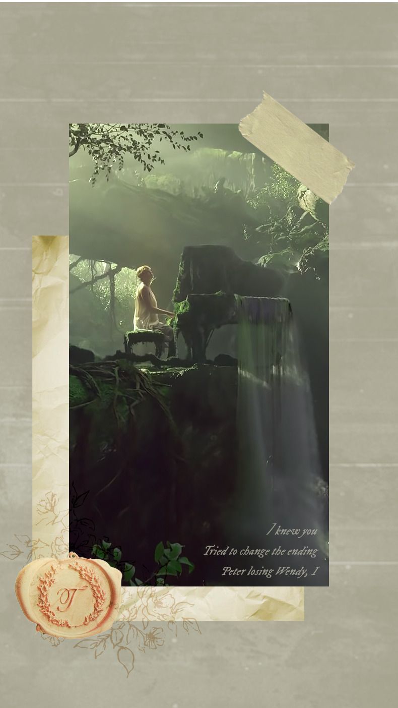 790x1404 Tried to change the ending, Peter losing Wendy
