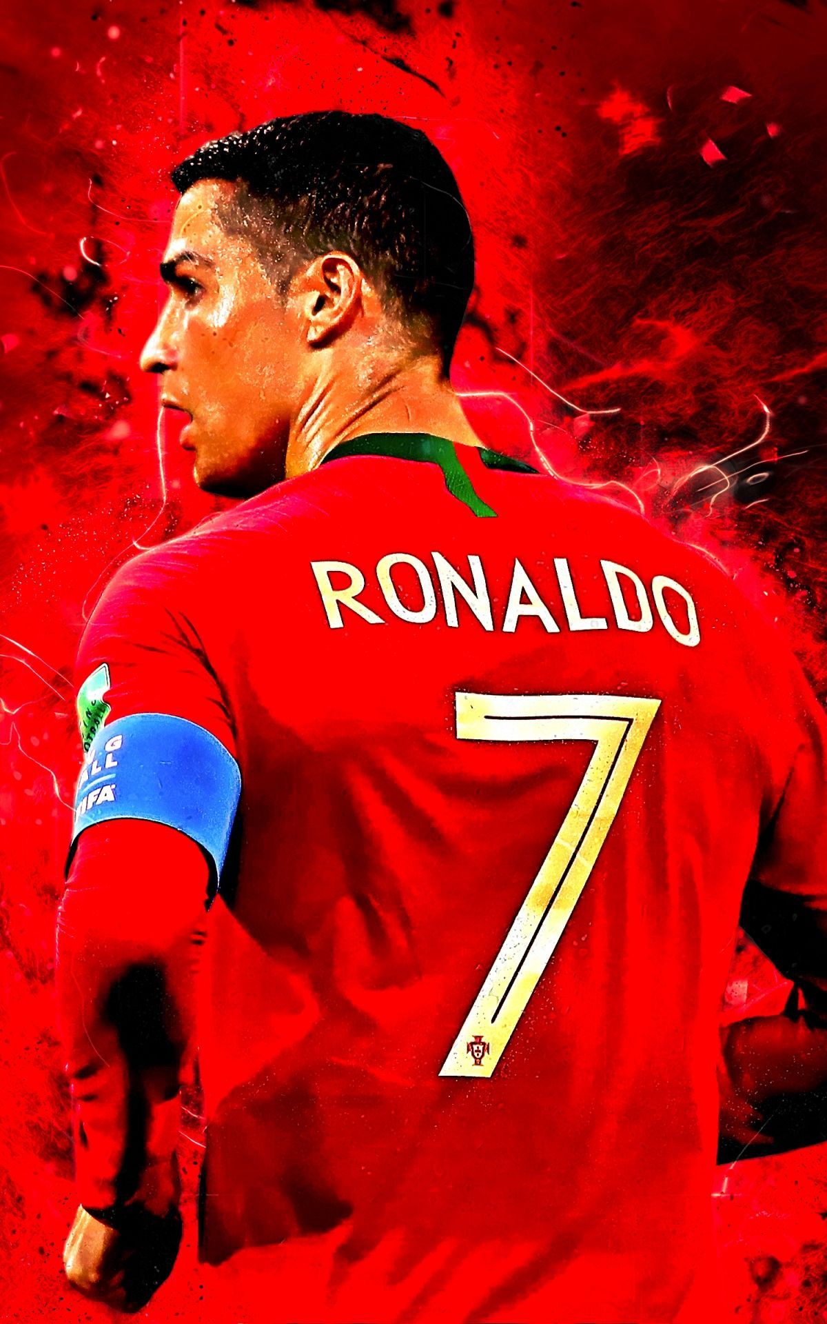 1200x1920 Wallpaper / Sports Cristiano Ronaldo Phone Wallpaper, Soccer, 1200x1920 free download