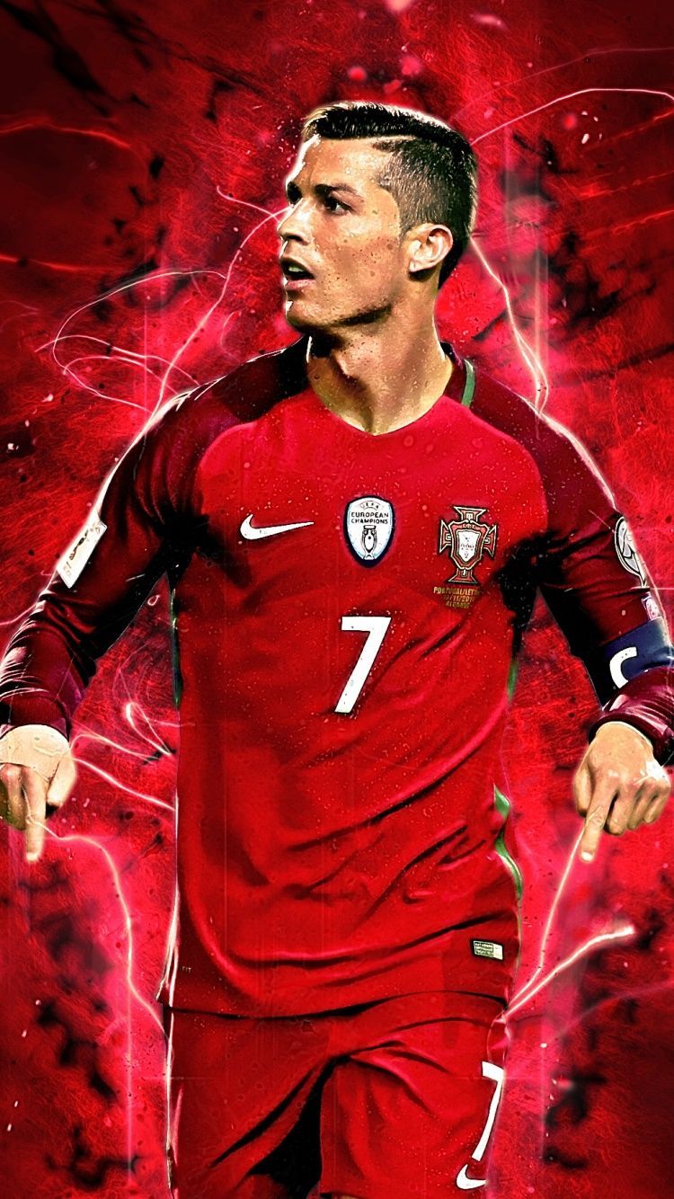 750x1334 Wallpaper / Sports Cristiano Ronaldo Phone Wallpaper, Portuguese, Soccer, 750x1334 free download