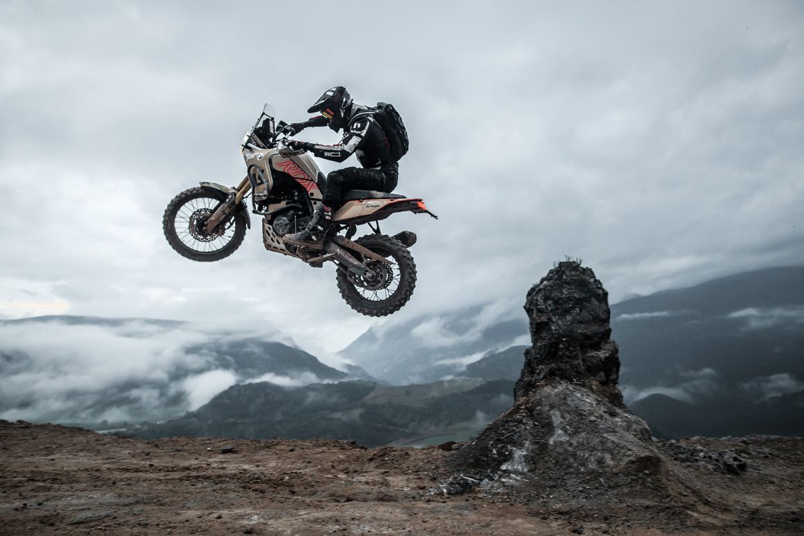 1156x771 Gallery: Pol Tarres beasting a Yamaha Tenere 700