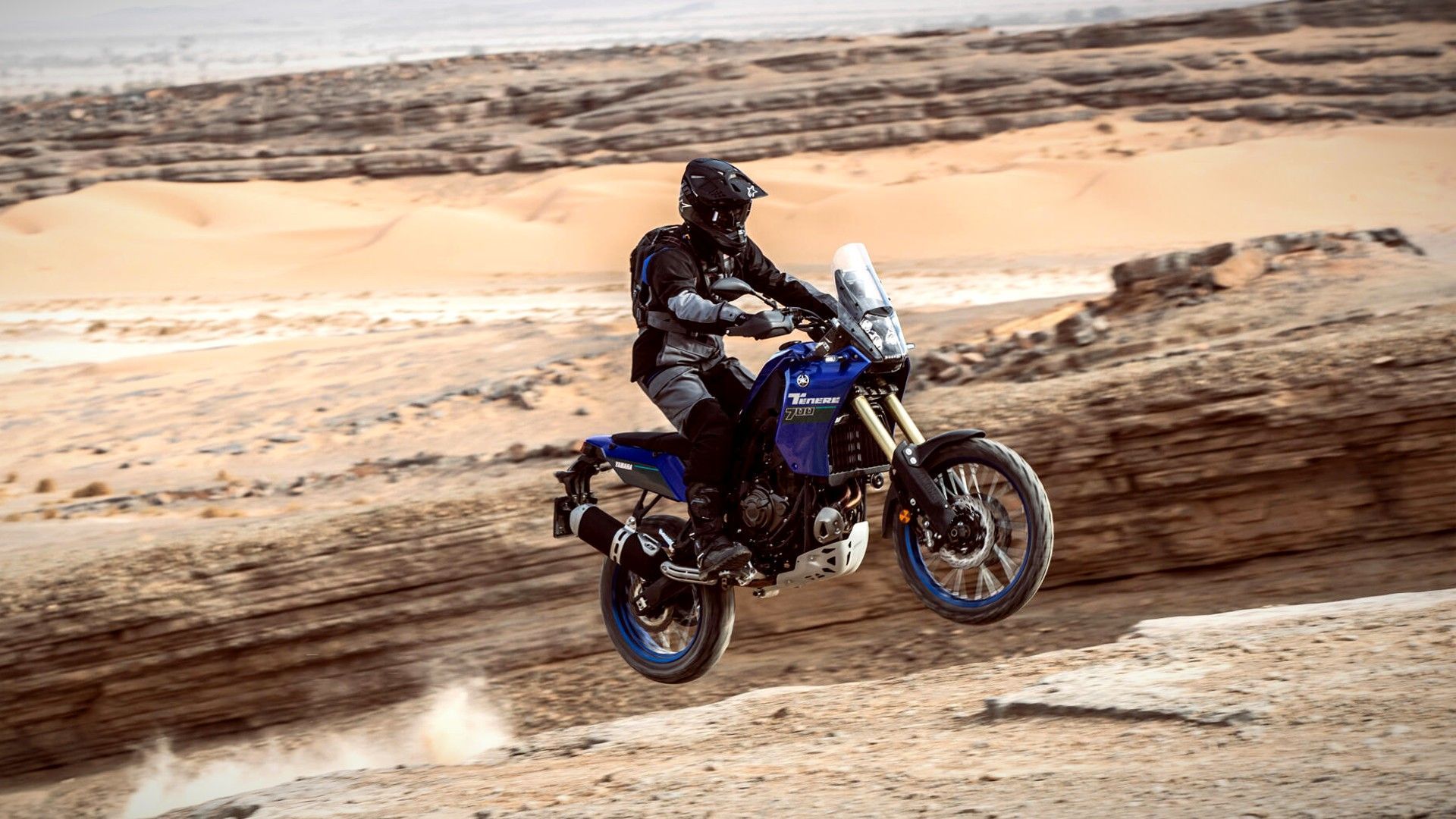 1920x1080 Off Road Fans Rejoice, The New Yamaha Tenere 700 Is Finally In America