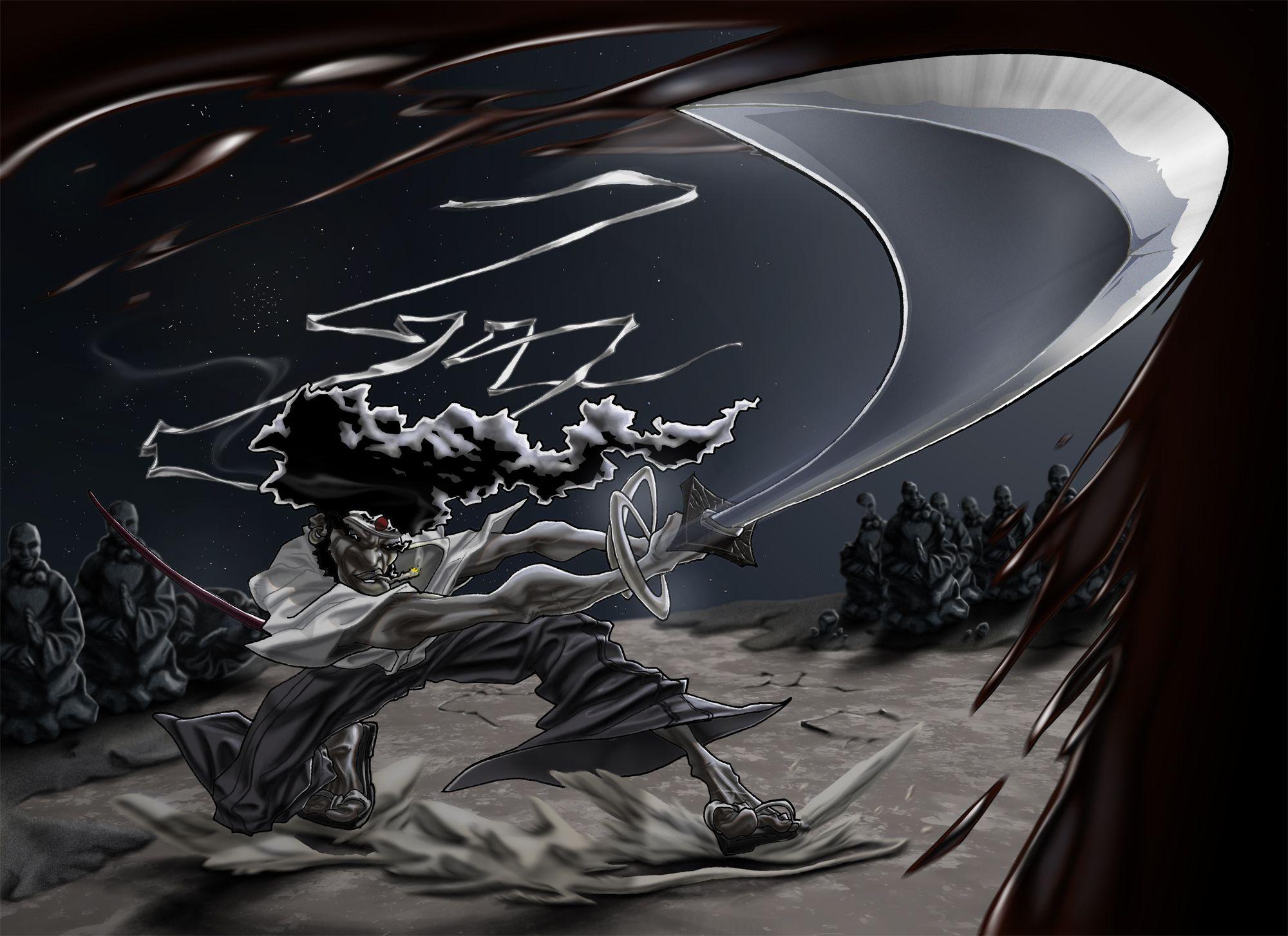 40 Anime Afro Samurai HD Wallpapers and Backgrounds